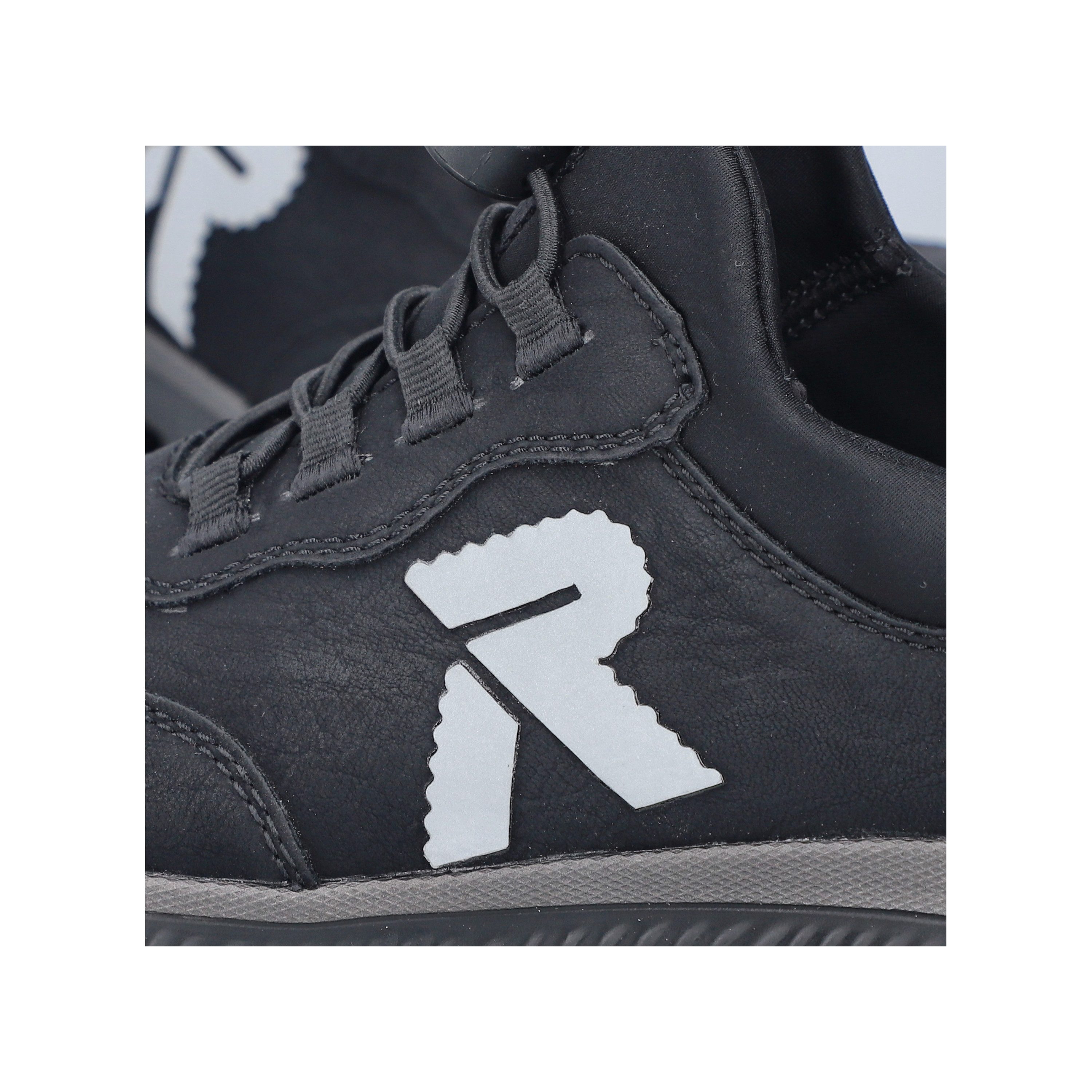 Rieker Ready2GO Slip-On Sneaker Freizeitschuh, Halbschuh, Schlupfschuh mit Schnellverschluss
