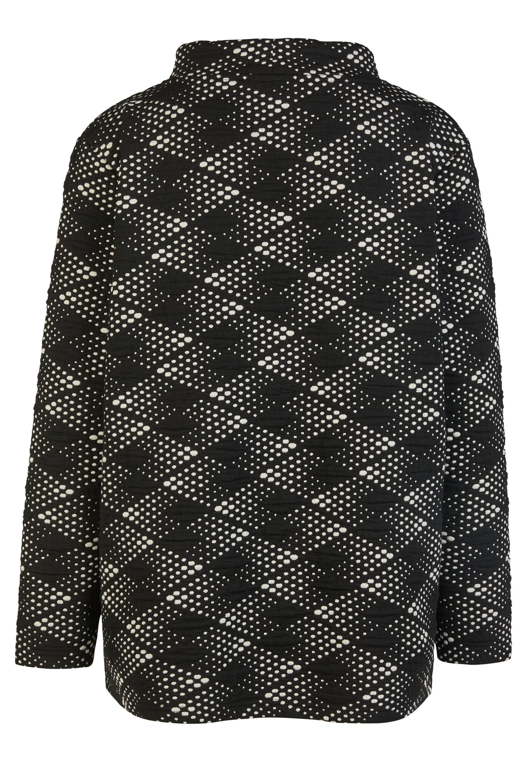 Doris Streich Sweatshirt (1-tlg) mit Grafik-Jacquard – Bild 2 von 3