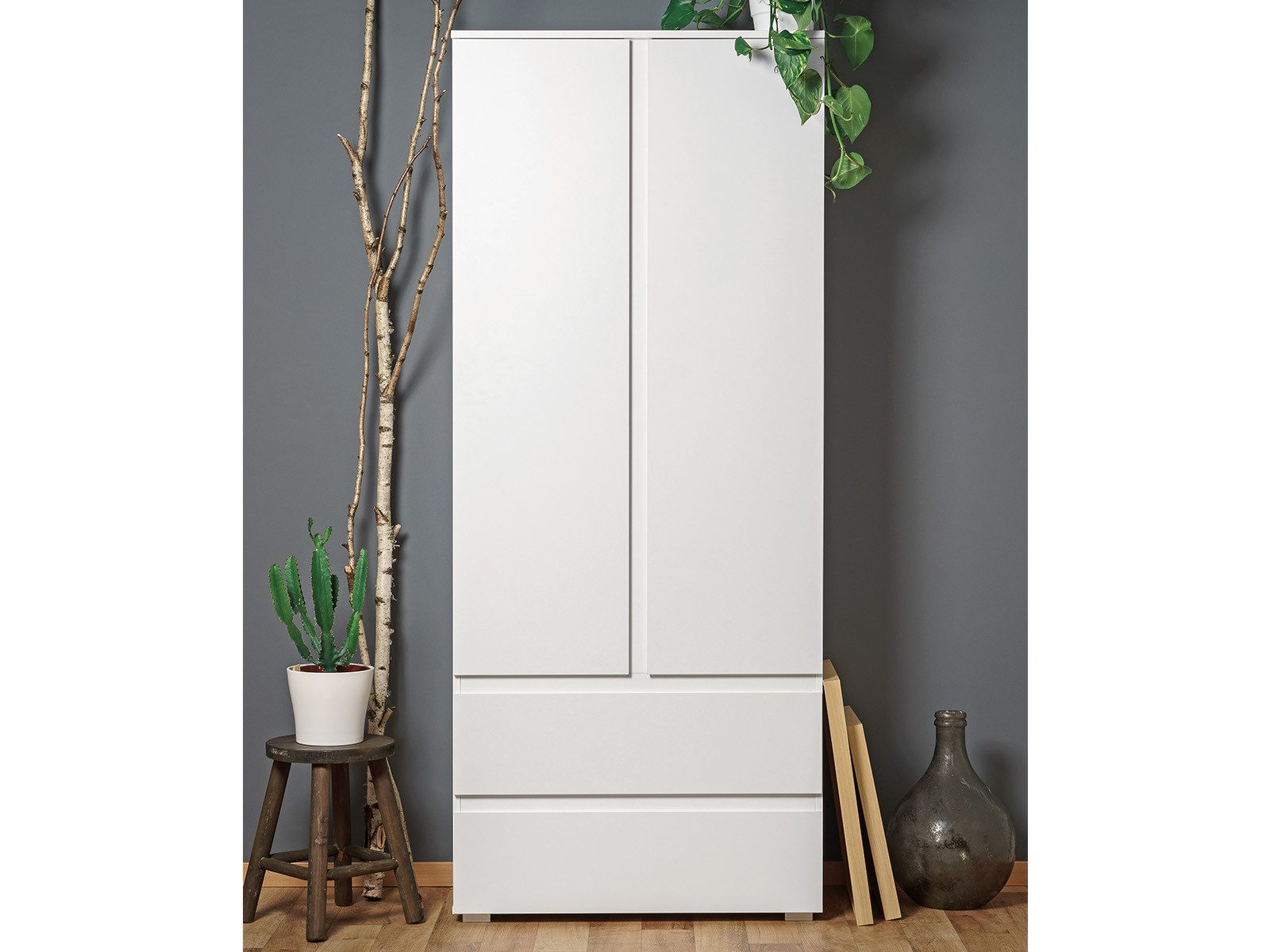 freiraum Mehrzweckschrank Ravenna 80 x 191 x 40 cm (B/H/T) günstig online kaufen