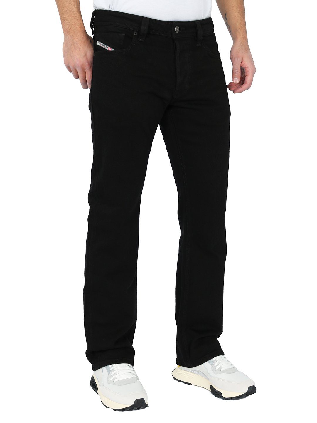 Diesel Straight-Jeans Regular Hose - Larkee-X R07R3 - Länge:30 günstig online kaufen