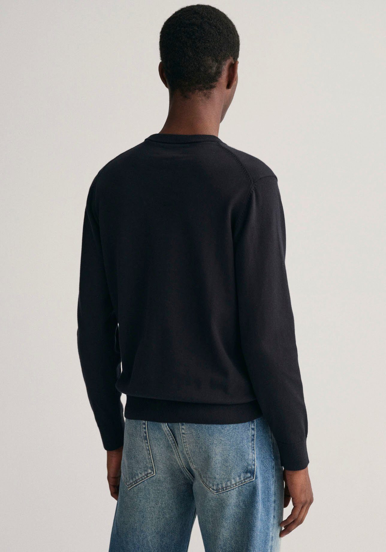 Gant Rundhalspullover CLASSIC COTTON C-NECK Premium günstig online kaufen