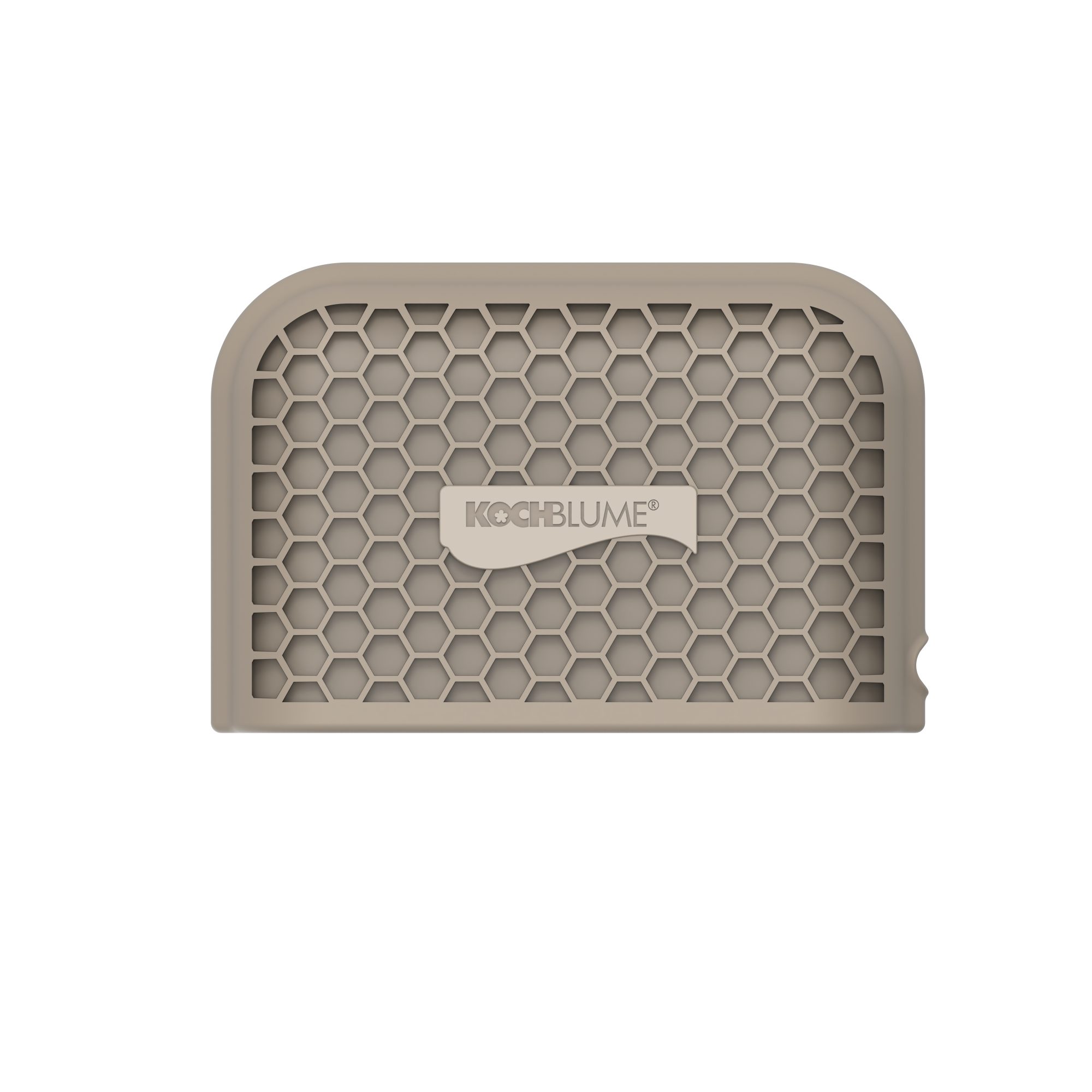 Kochblume Topfhandschuhe Griffschutz 2er Set Taupe günstig online kaufen