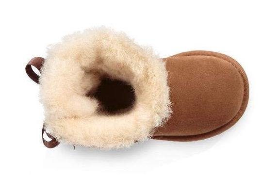 Zierschleifen Winterboots UGG Satin aus mit Bailey Bow