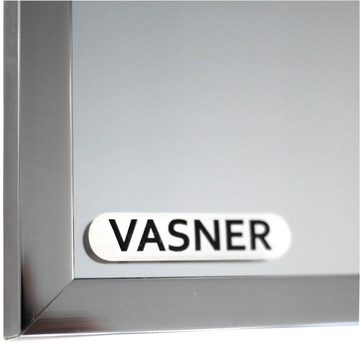 Vasner Infrarotheizung Zipris S, Glas/Titan, 500 W, 90x60 cm