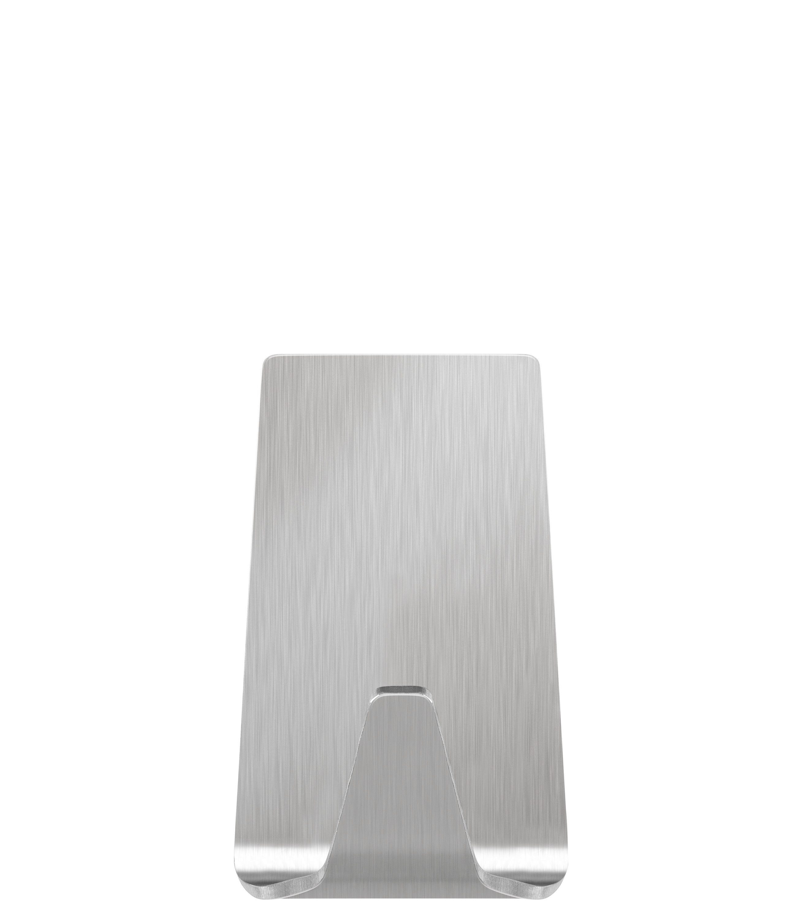 tesa Klebehaken Powerstrips Haken, Dekoration, Waschlappen, Leinwände, Bilder, Girlanden, Lichterketten, Handtücher, (Packung, 2-St., inkl. Klebelösung), Stripes - Haken klein, trapezförmig, Metall - kleben statt bohren