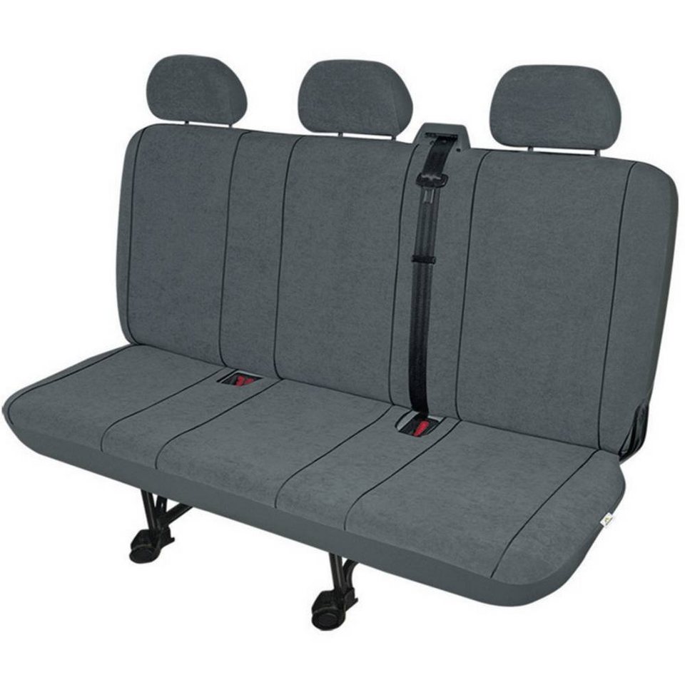 HP-AUTOZUBEHÖR Autositzbezug Schonbezug Transporter, Waschbar, Seitenairbag-geeignet,  Mit 3 Kopfstützenbezügen