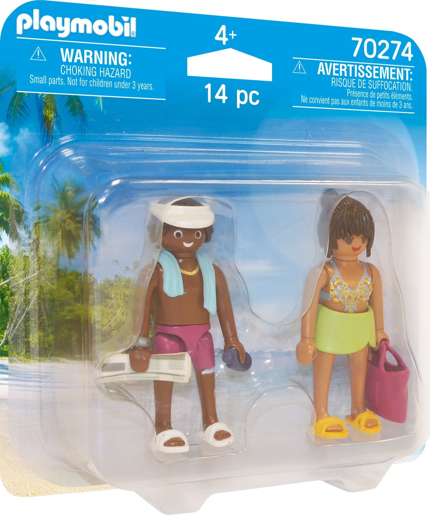 Playmobil® Spiel PLAYMOBIL - Duopacks - Urlauberpaar