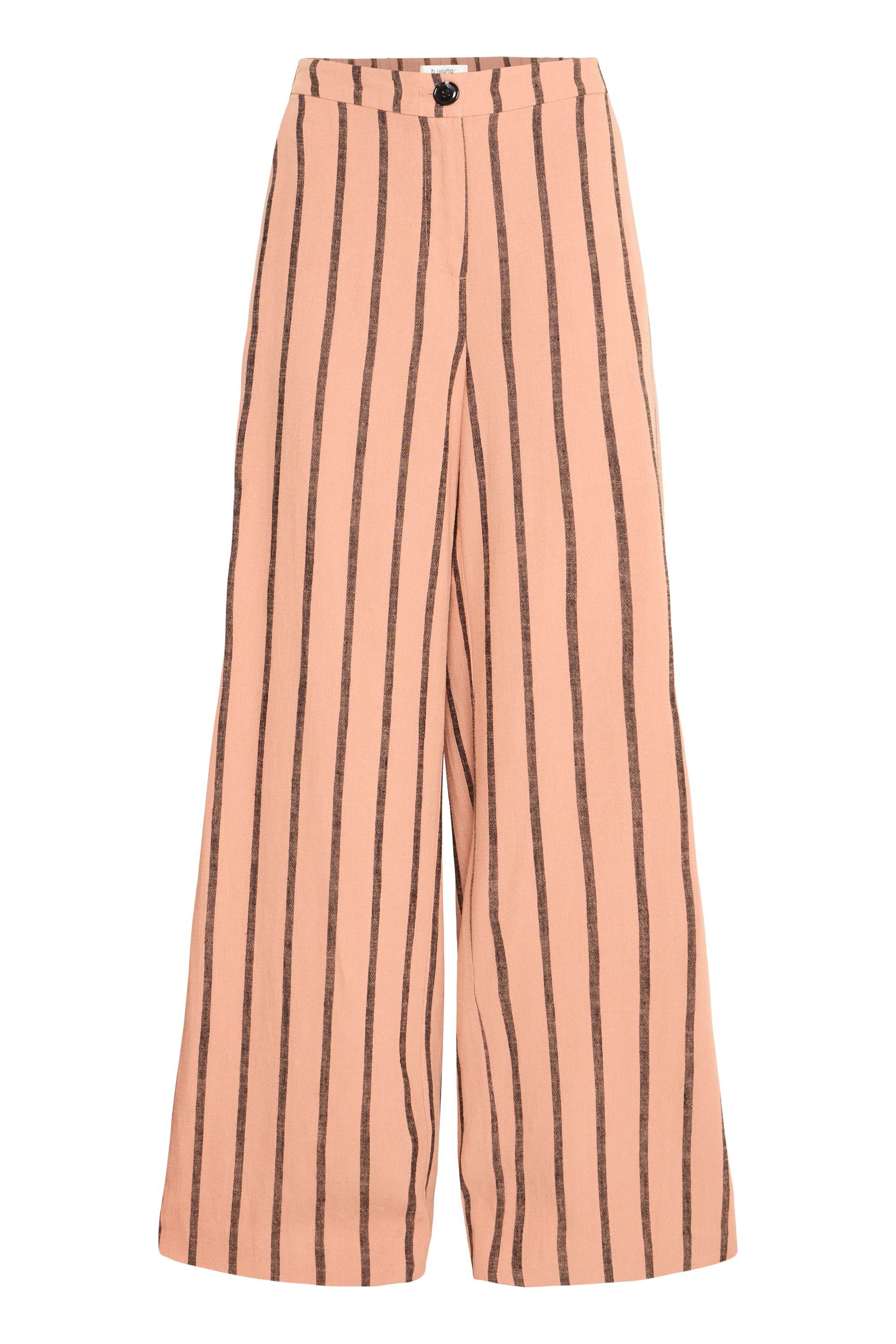 b.young Leinenhose BYJOHANNA Schöne lockere Stoffhose günstig online kaufen