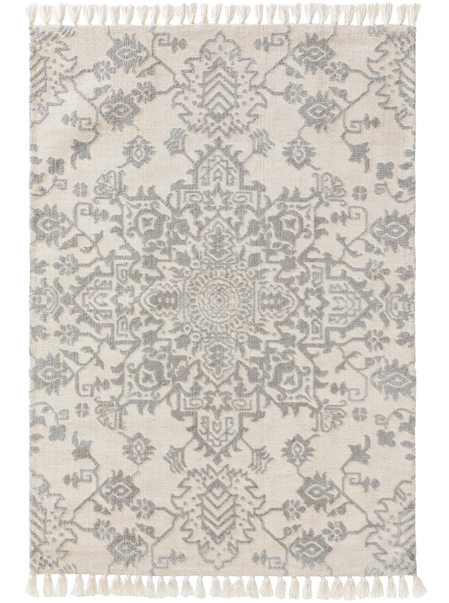 benuta Teppich Elias, rechteckig, Höhe: 6 mm, Teppich Wohnzimmer, Schlafzimmer, Esszimmer, Flur, Kunstfaser, Cozy