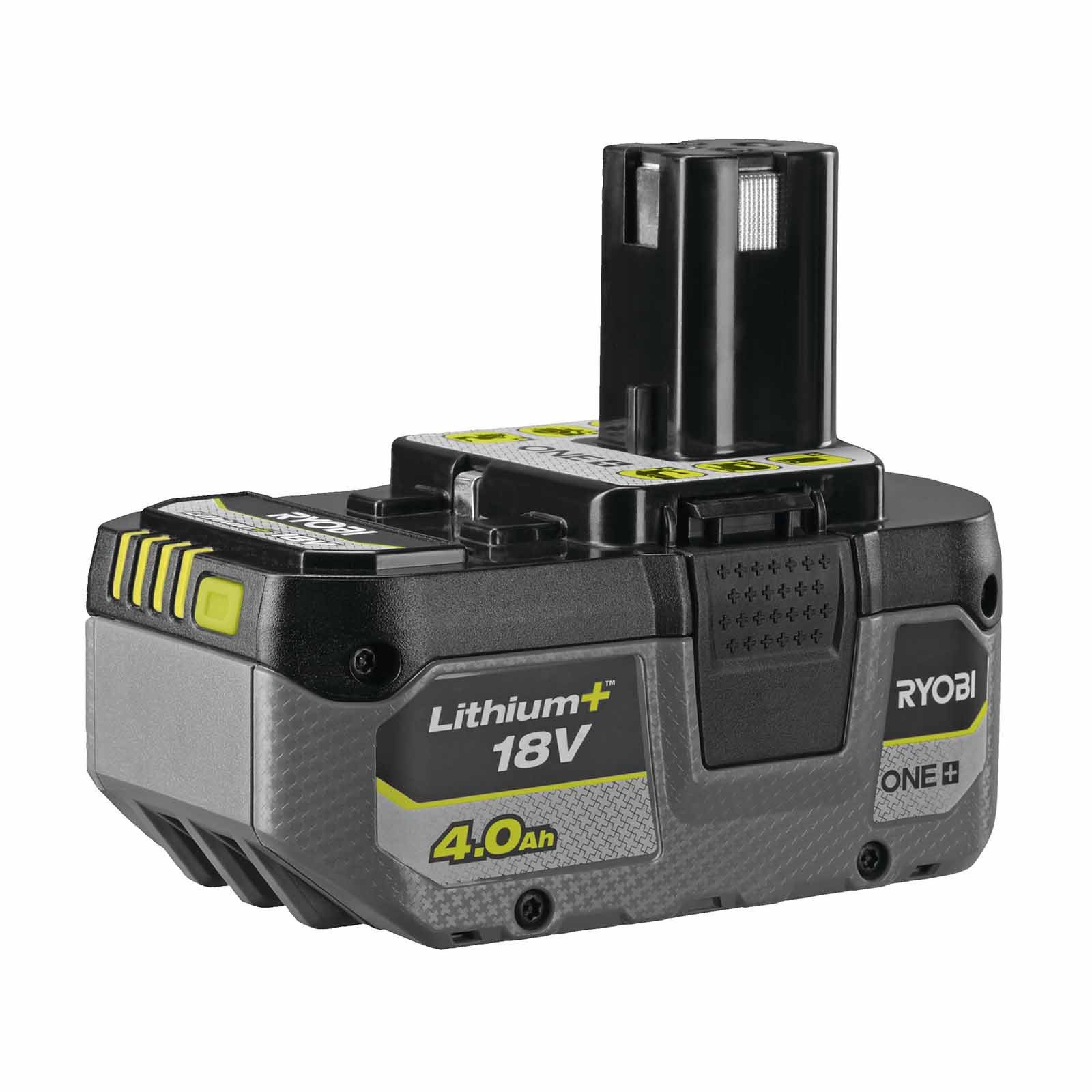 Ryobi Lithium+ Akku RB1840X 18V ONE+ 4,0 Ah, Ersatz-Akku, Li-Ion-Akku Powerstation RB1840X (18 V)