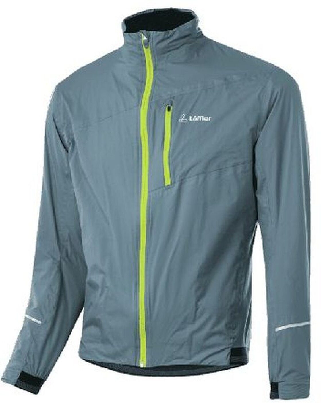 Löffler Fahrradjacke M BIKE JACKET PL ACTIVE GRANITE