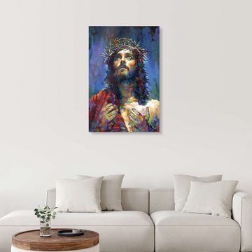 Posterlounge Acrylglasbild Leon Devenice, Jesus Christus I, Malerei