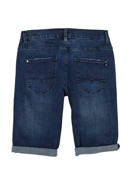 s.Oliver 7 8 Jeans »Regular Jeans Bermuda«  - Onlineshop Otto