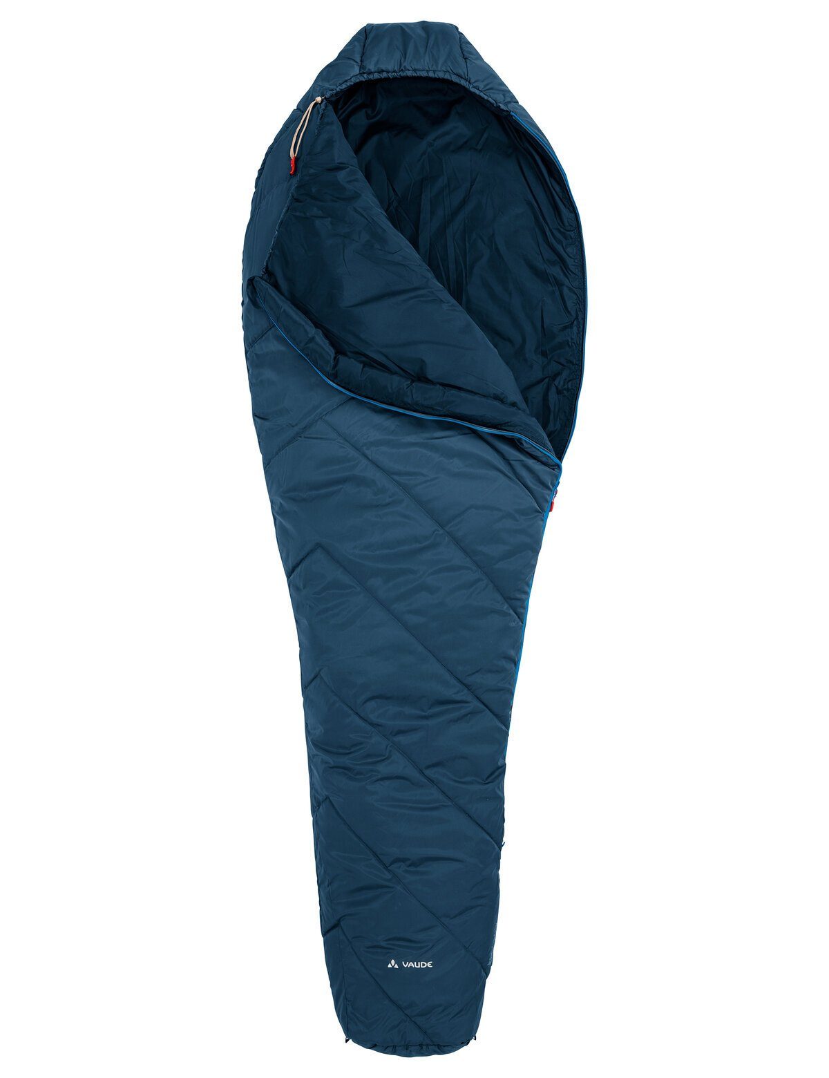 VAUDE Schlafsack Sioux 400 II SYN Schlafsack (1 tlg), leichter Kunstfaserschlafsack fürs Wandern, Trekking und Reisen