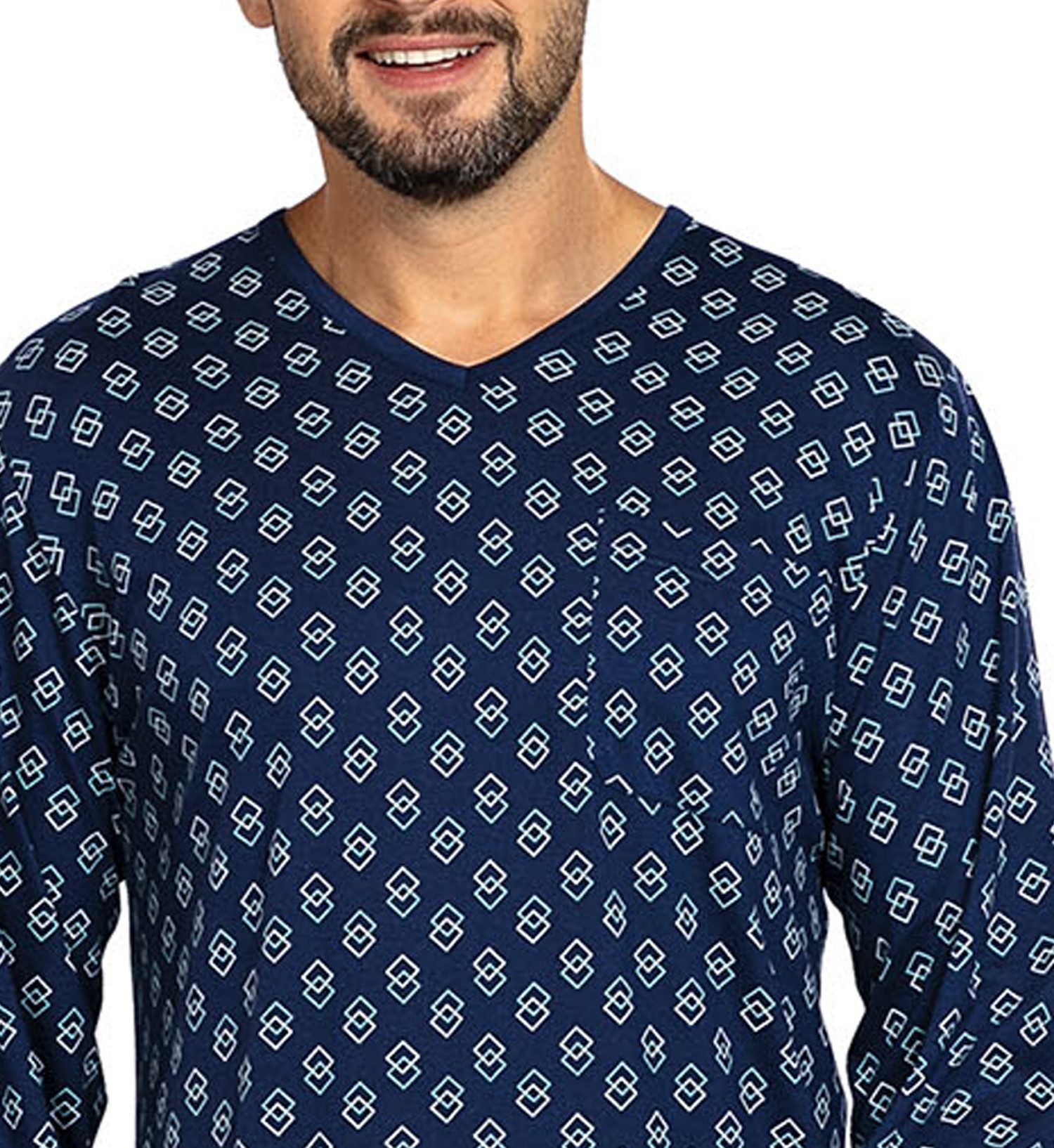 Comte Nachthemd Gentle Frost (Packung, 1-tlg., 1-teilig) Herren Schlafanzug günstig online kaufen