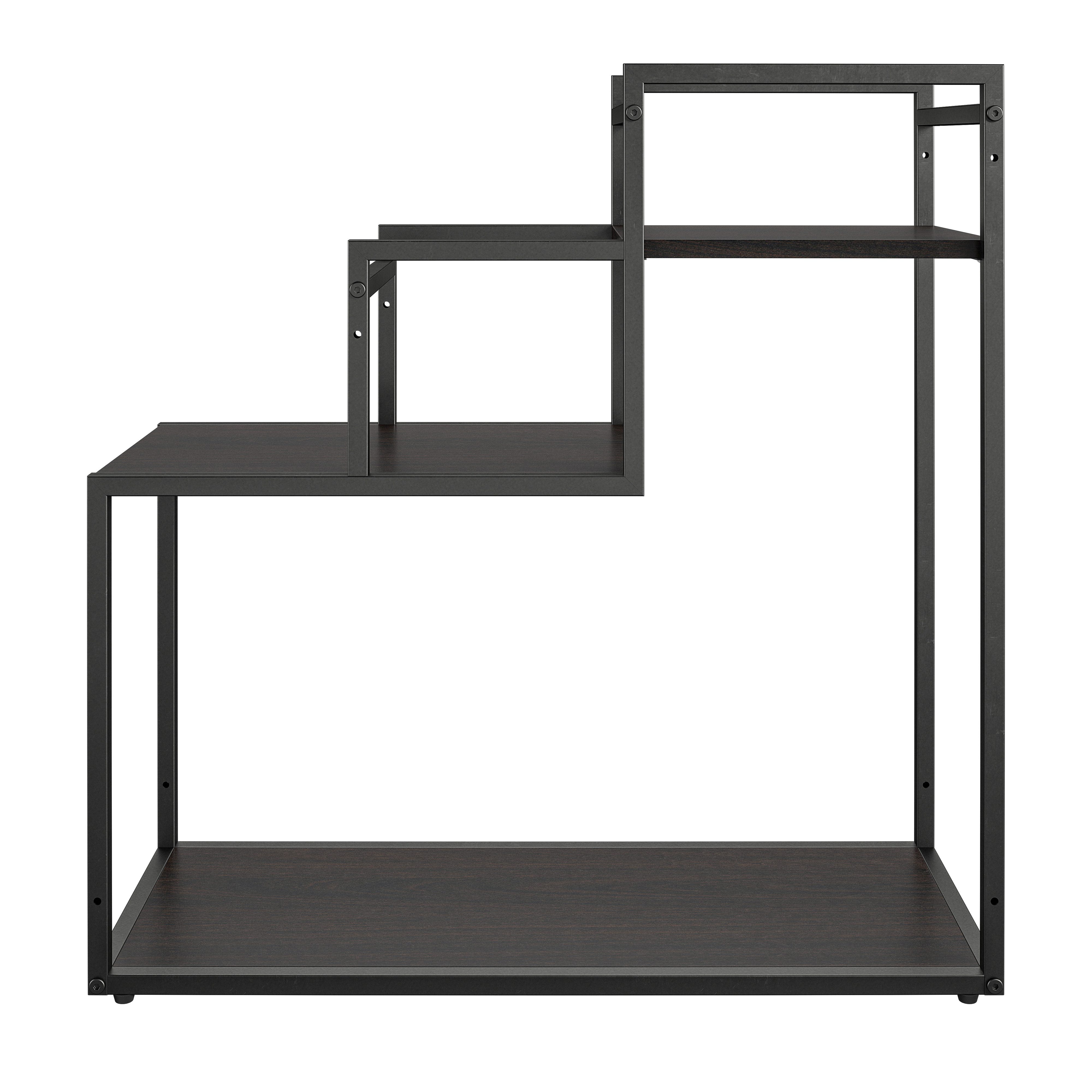loft24 Pflanzentreppe Weston, Standregal mit Metallgestell günstig online kaufen