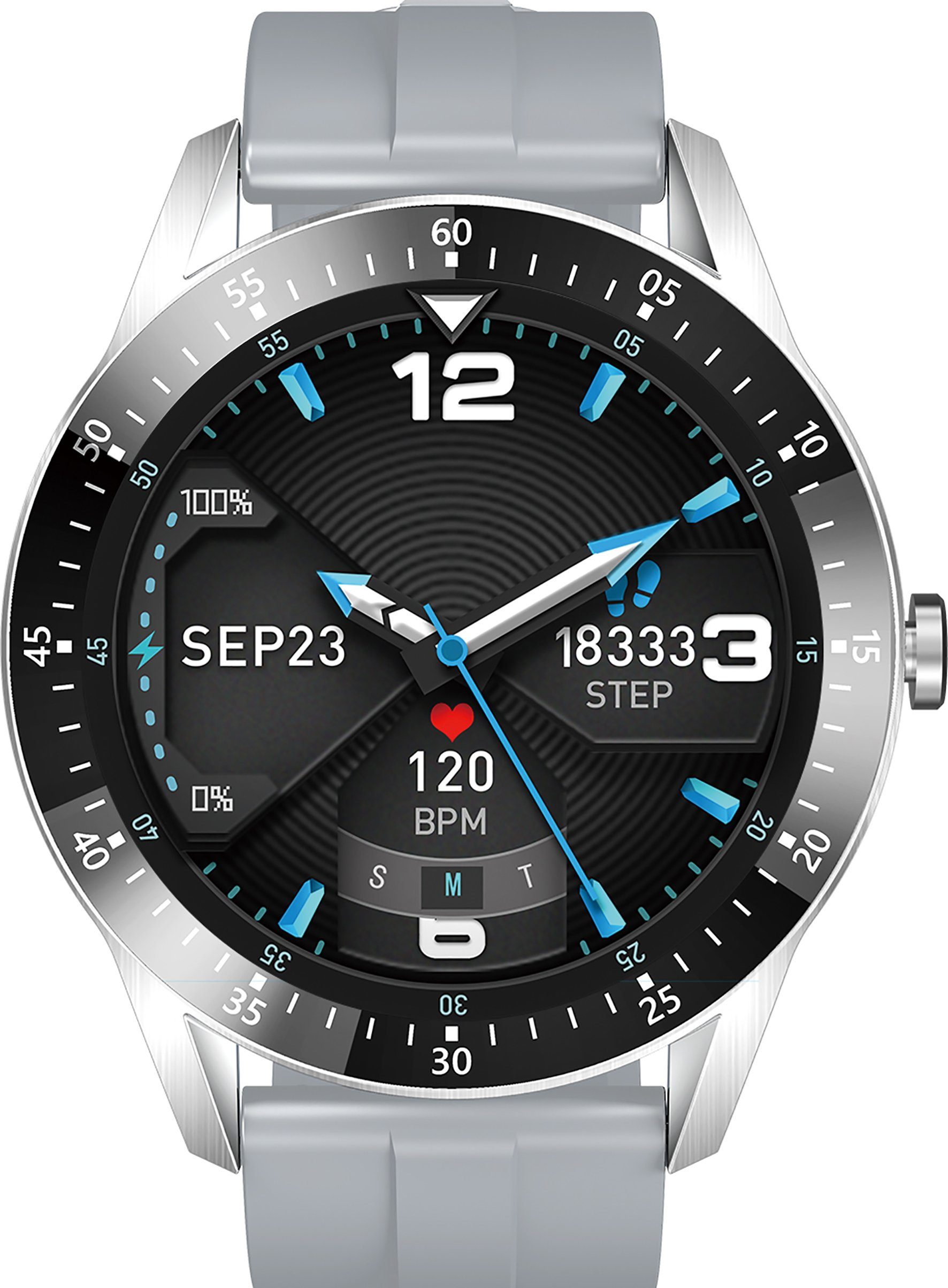 JayTech JayTech Smart Watch SWS11 Smartwatch (3,25 cm/1.28 Zoll