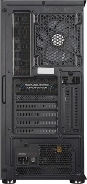 Kiebel Firestorm 10 Gaming-PC (Intel Core i5 Intel Core i5-10600KF, RX 7600 XT, 32 GB RAM, 1000 GB SSD, Luftkühlung, ARGB-Beleuchtung)