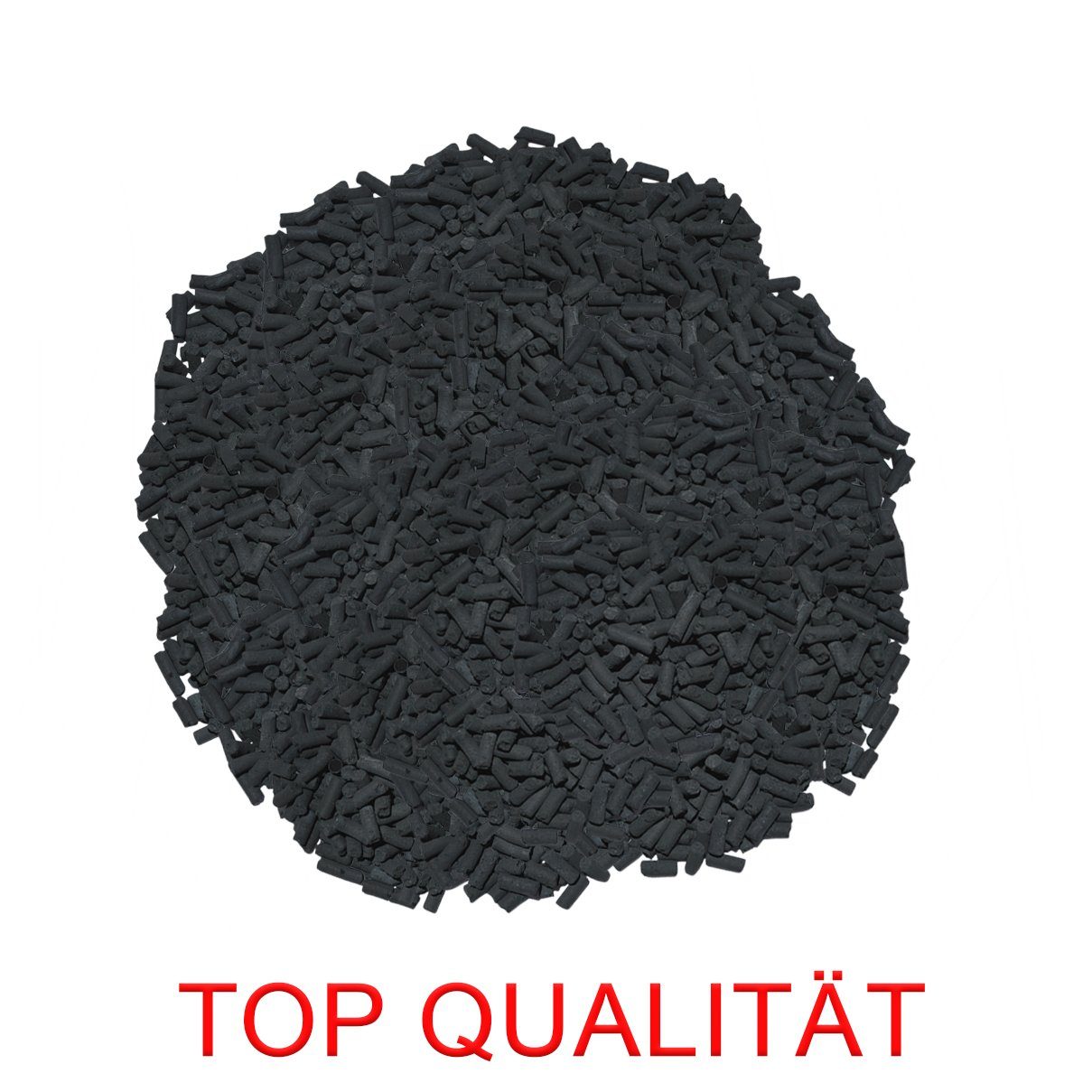 HELO24 Aktivkohlefilter Aktivkohle 4 kg A