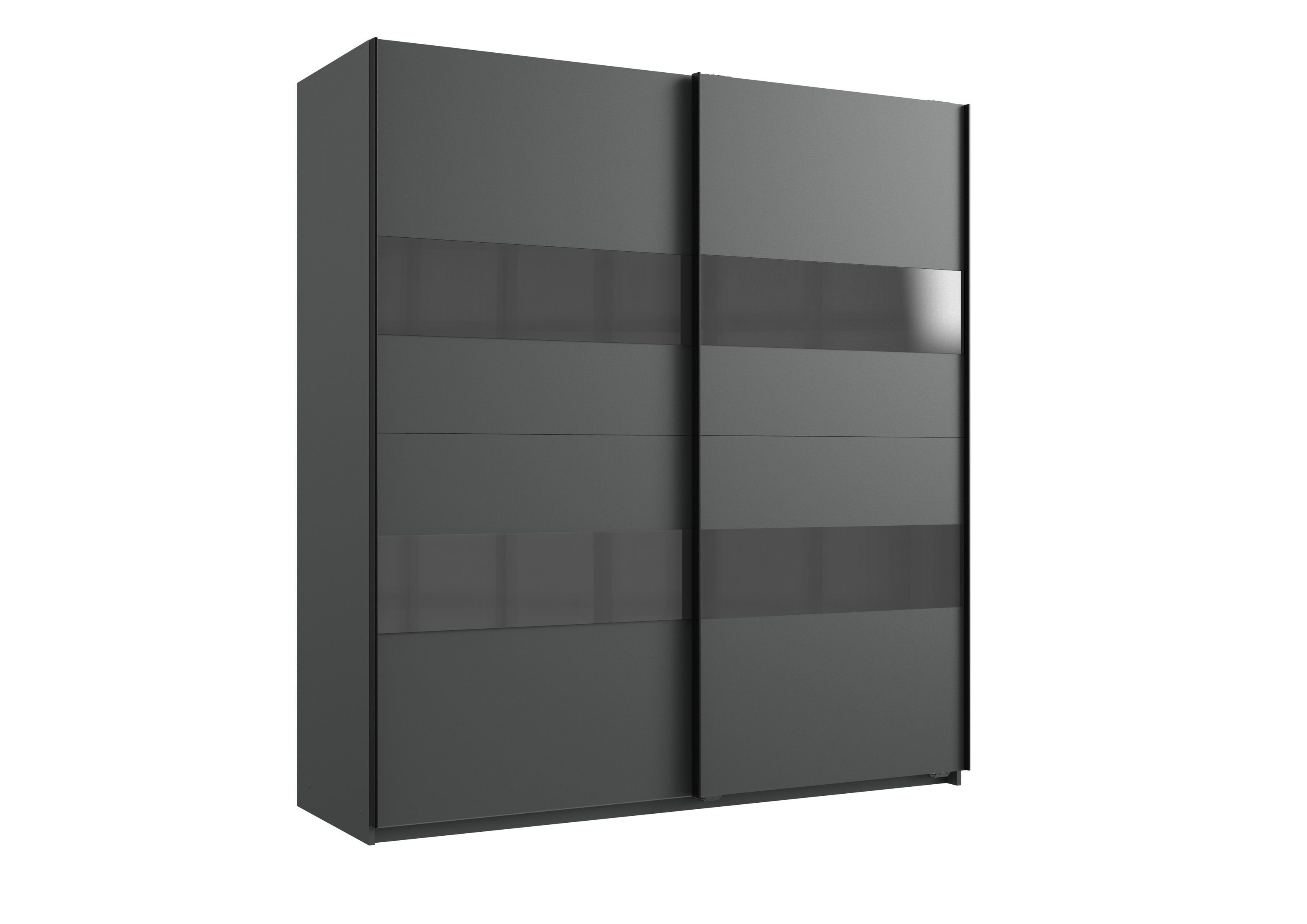 Graphit cm) Einlegeböden Türen 2 4 mit freiraum (B/H/T: in 180x198x64 Kleiderschrank und Altona1