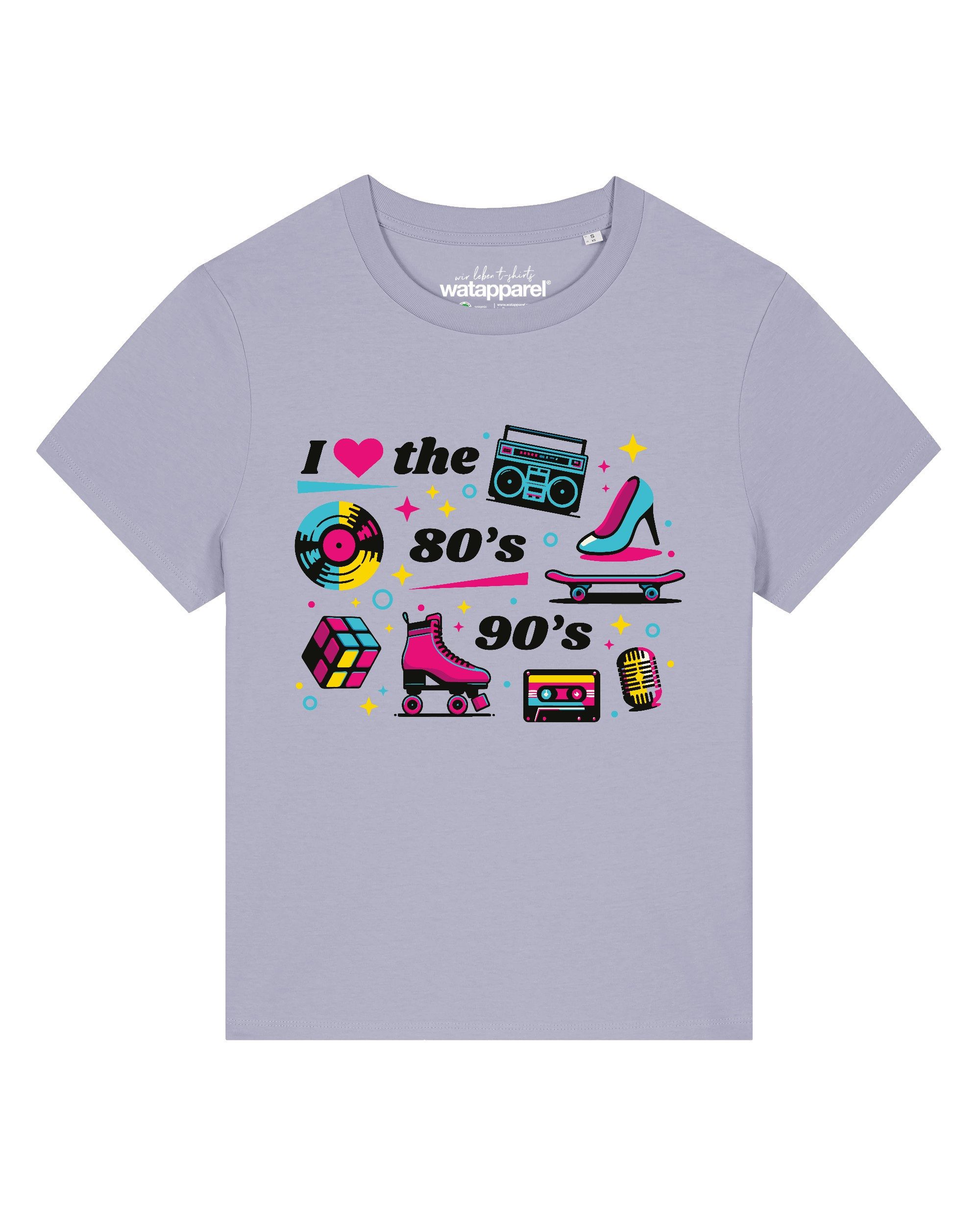 T-Shirt 80s Love