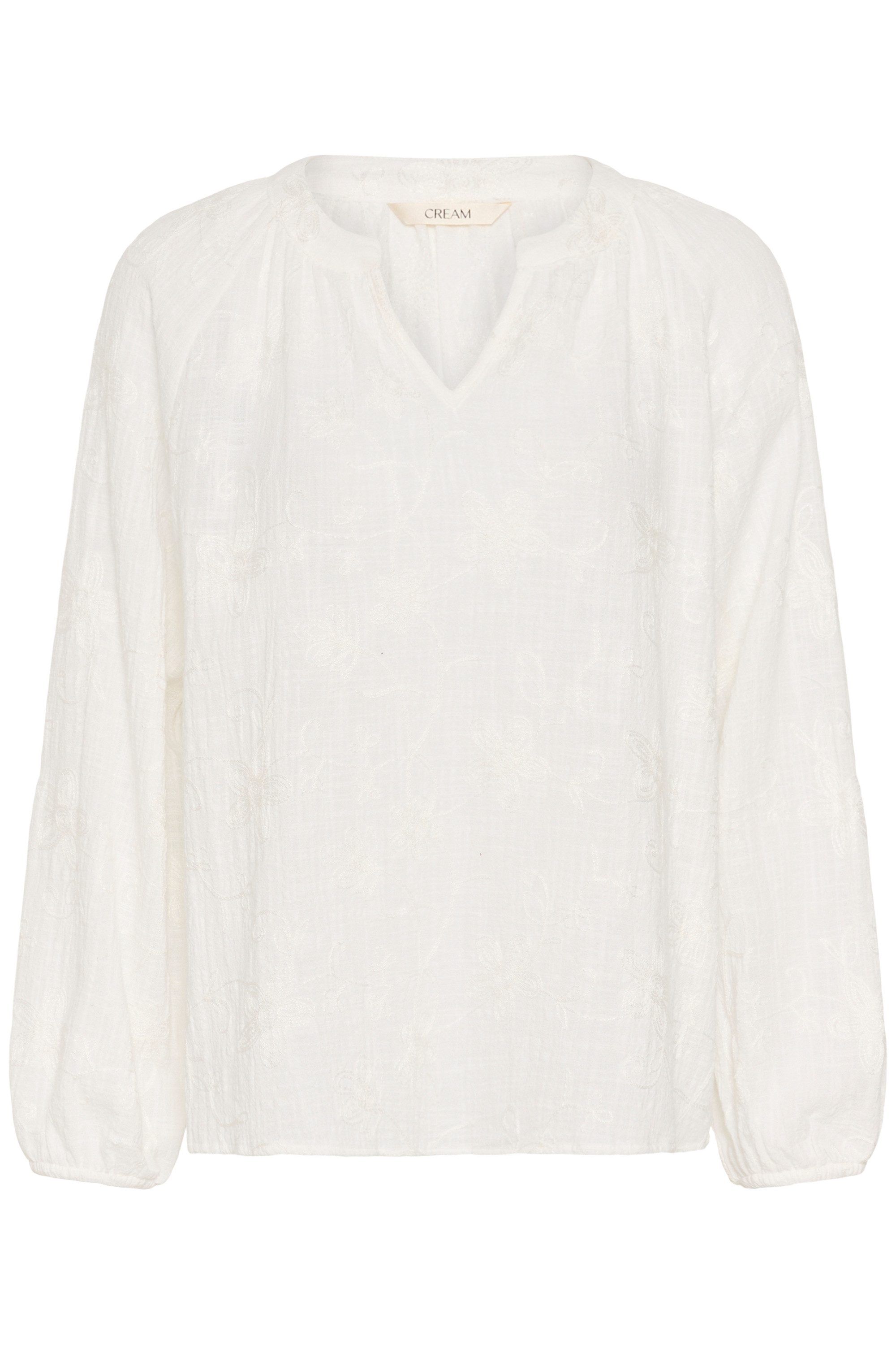 Langarmbluse Bluse langarm CRGem