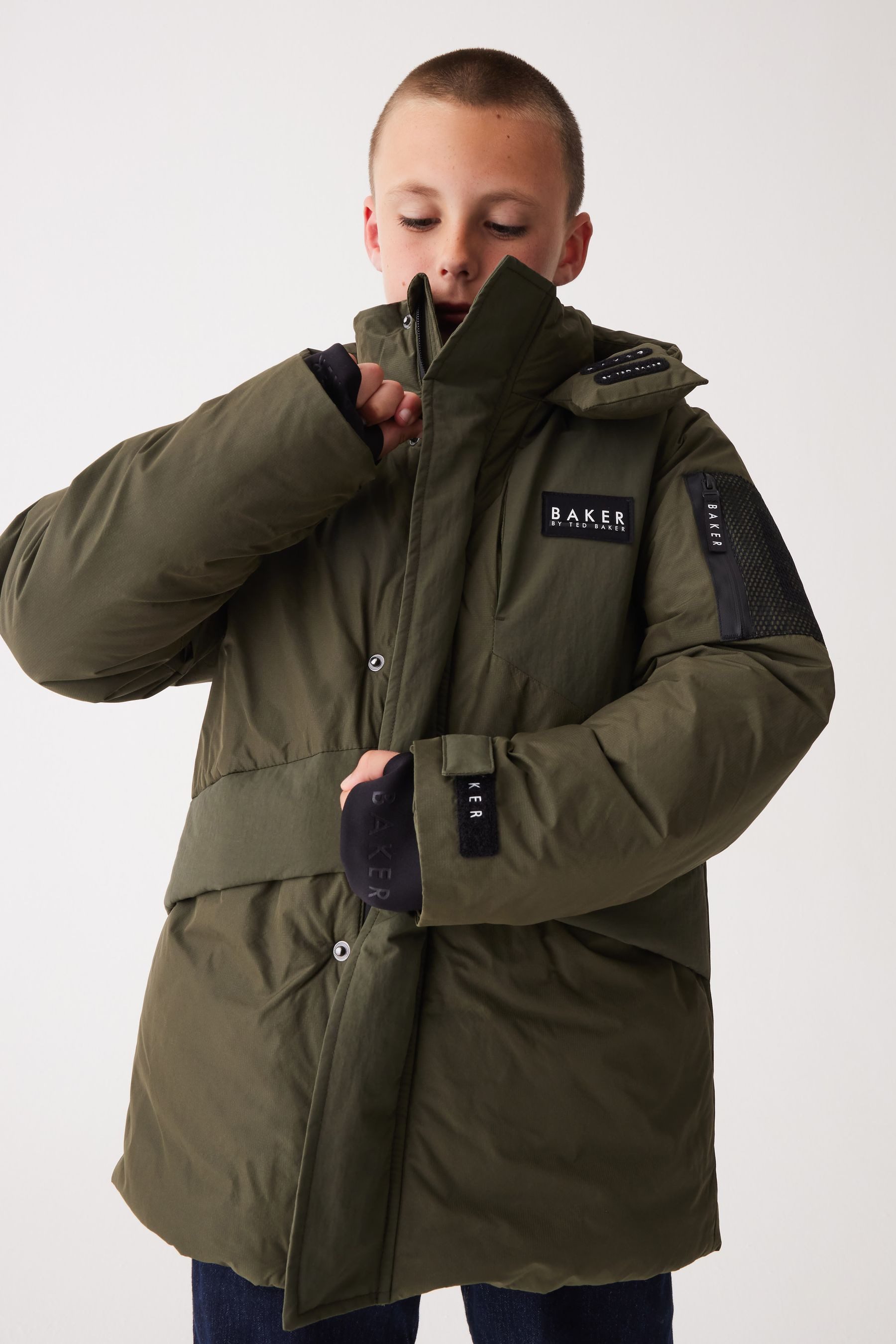 Ted Baker Parka Ligera Gris Sale Parka Ligera Ted Baker Gris