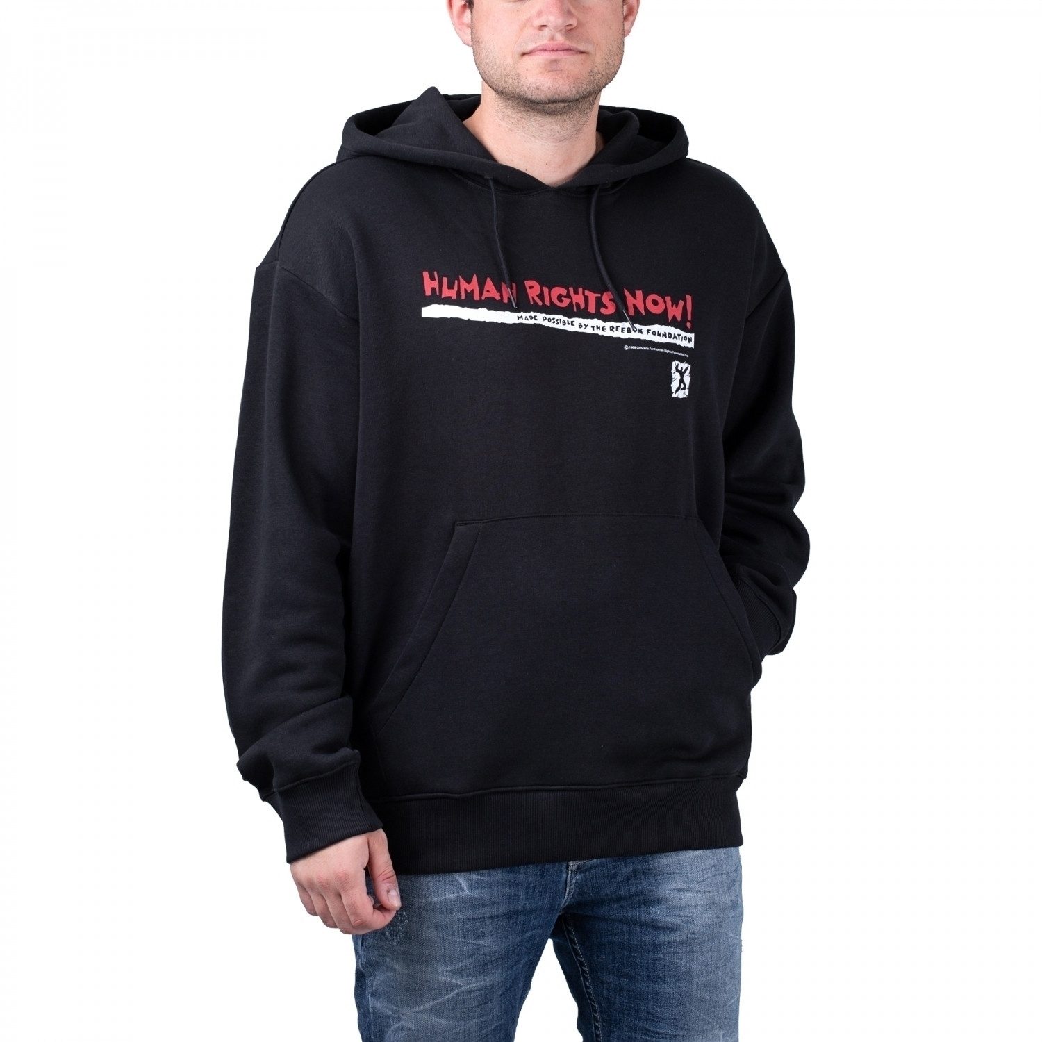 Reebok Classic Hoodie Reebok Over The Head Hoodie - Human Rights Now