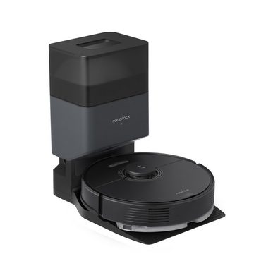 Roborock Saugroboter Q7 MAX+, 58,00 W, 4200Pa, Mit Wischfunktion, Saugstation, automatischer Entleerung, LIDAR-Navigation, Intelligente Kartendarstellung, Sprach-/App-Steuerung, S5 MAX-Update