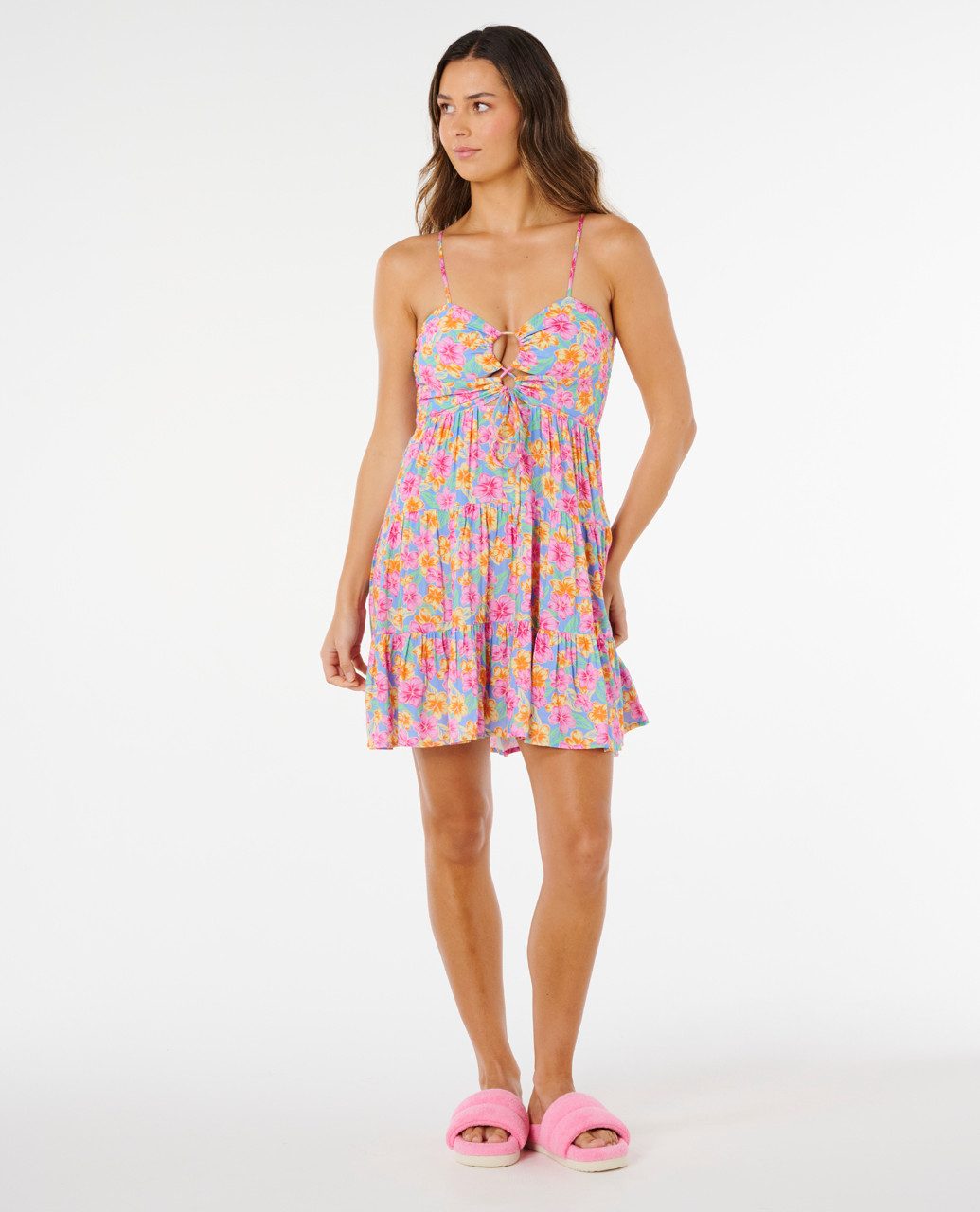 Rip Curl Minikleid Rip Curl Malibu Cove Mini Dress