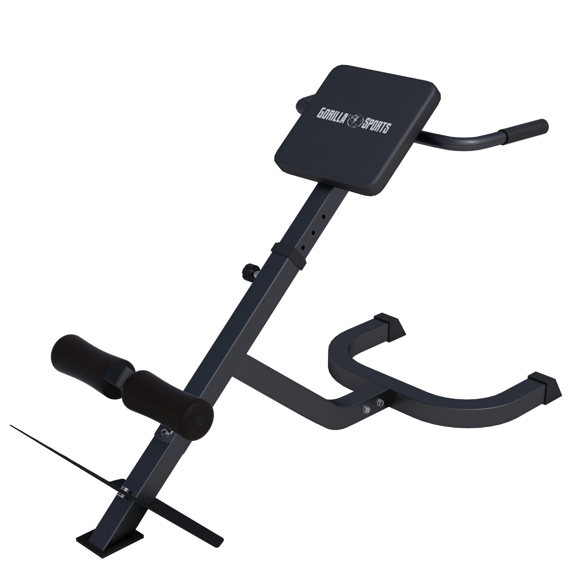 GORILLA SPORTS Trainingsstation Rückenstrecker Gerät, (1-tlg)