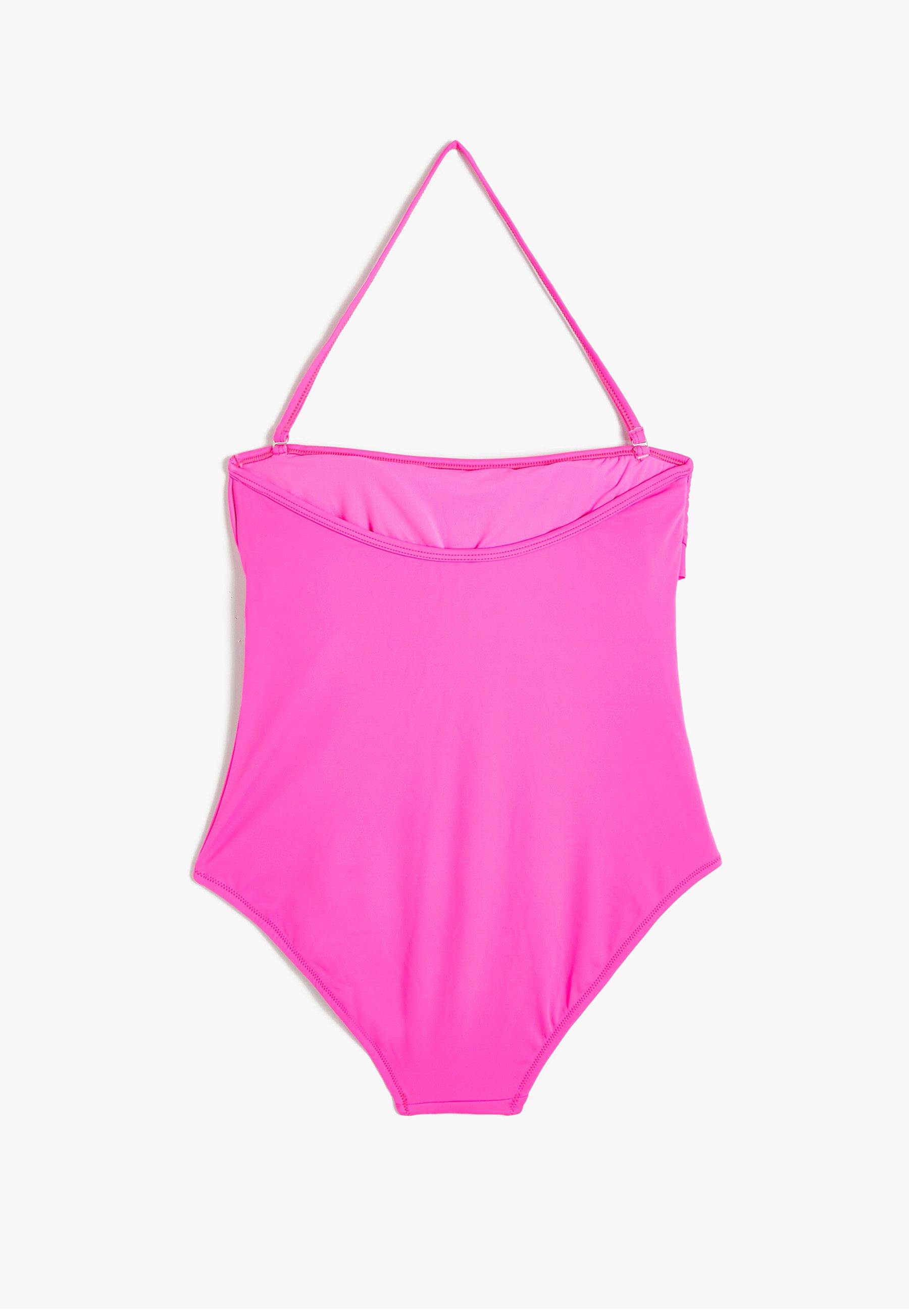 Koton Schwimmanzug Badeanzug Mit Rüschen Straight günstig online kaufen