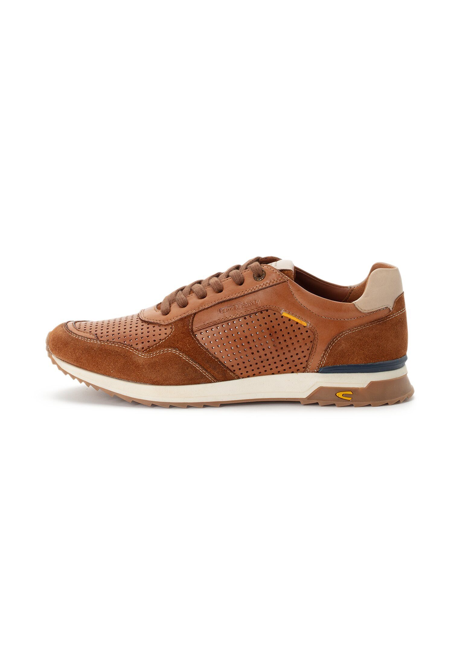 mit atmungsaktiven Einsätzen Sneaker