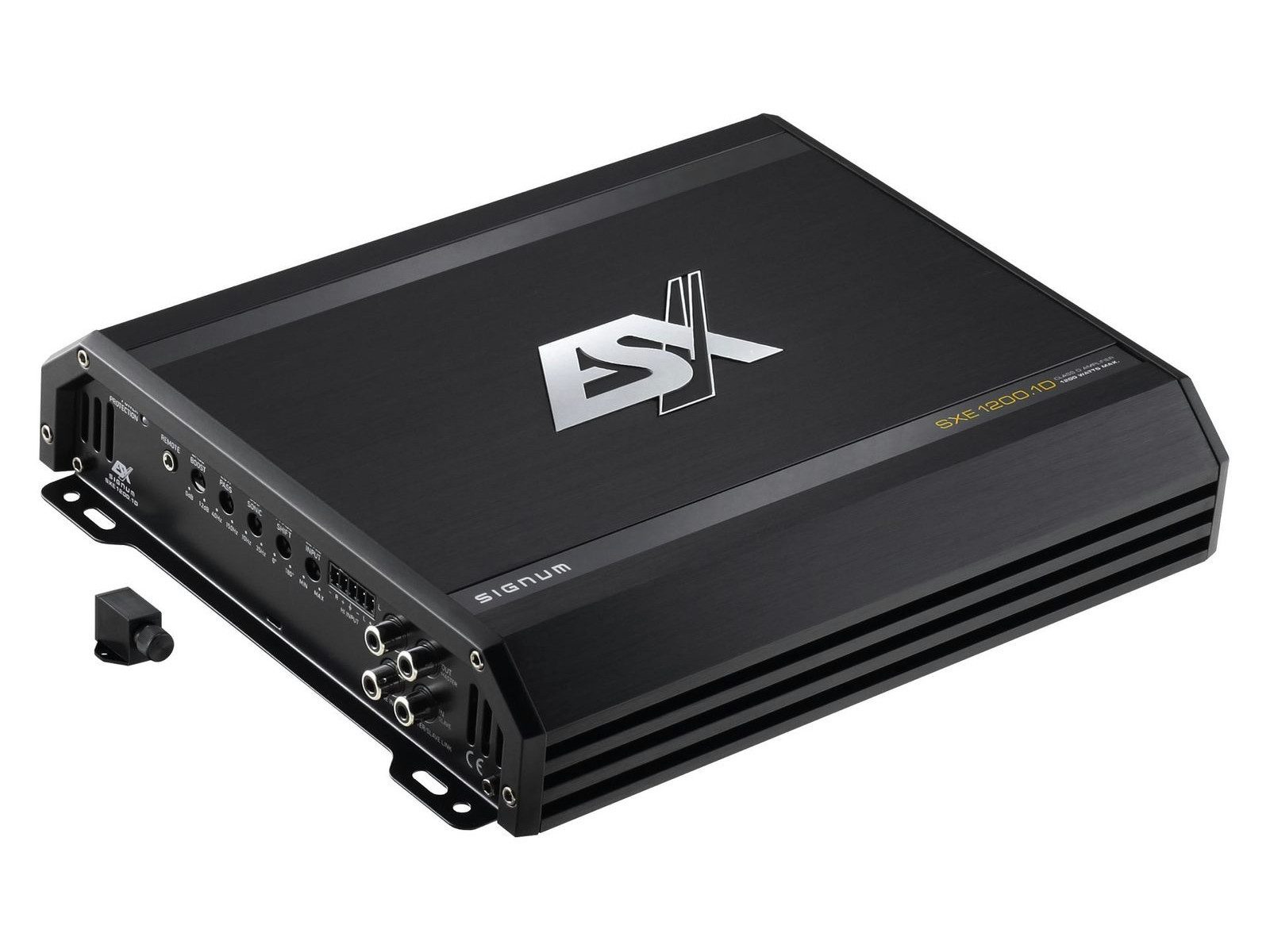 ESX SXE1200.1D Monoblock 1-Kanal Digital ClassD Endverstärker (Anzahl Kanäle: 1)