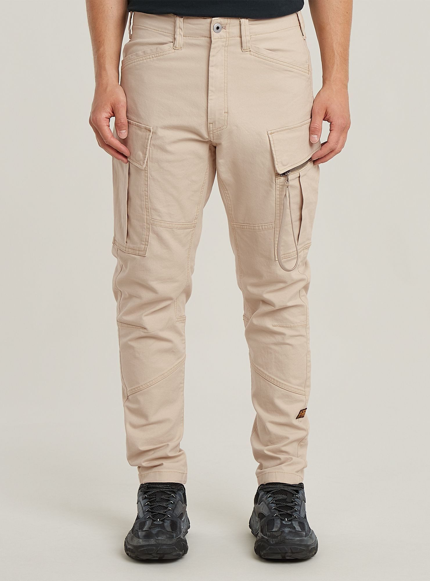 G-STAR Cargohose Zip Pocket 3D Skinny Cargohose 2.0