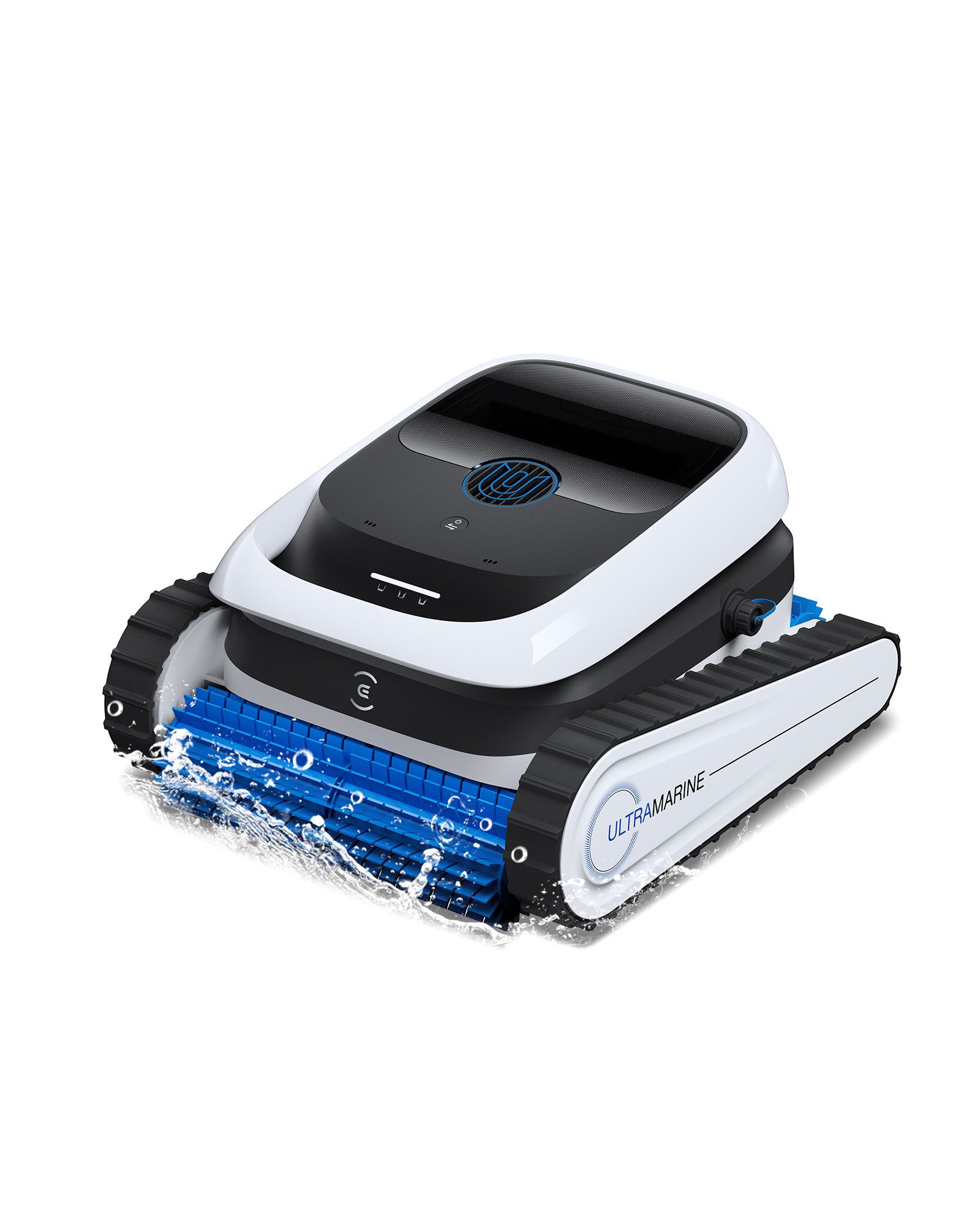 ECOVACS Poolroboter ULTRAMARINE P1, (UltraPure-Saugkraft: 18.200 l/h, 4 Bürsten & 2-Schicht-Filter)