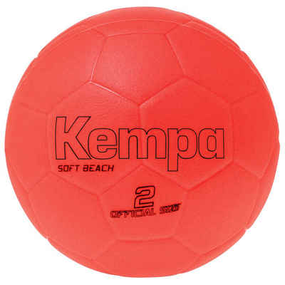 Kempa Beachball Handball Soft Beach, Perfekt für den Einsatz auf Sand