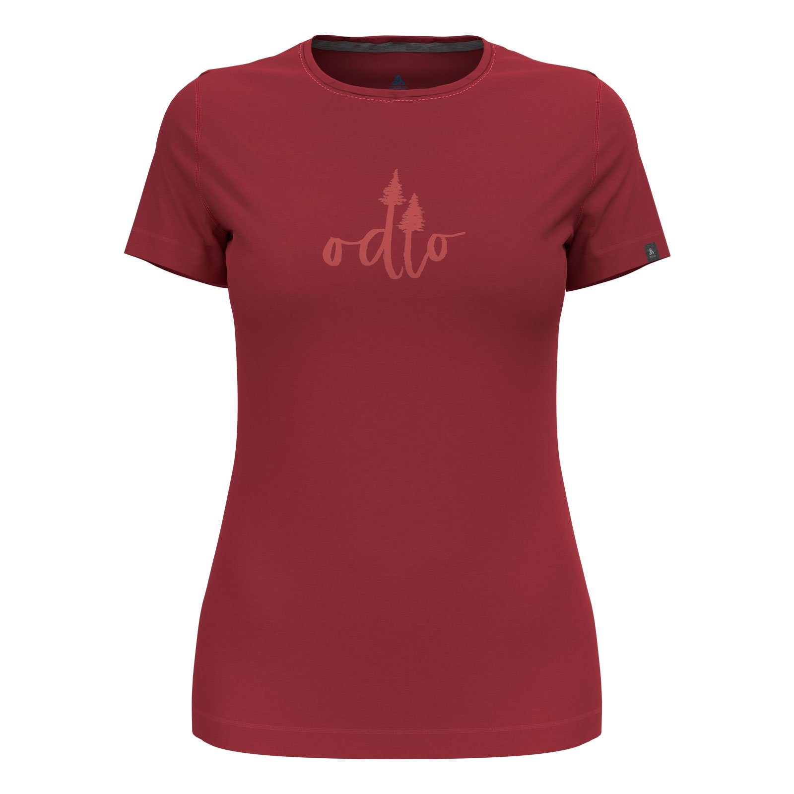 Odlo T-Shirt Kumano mit Baumprint günstig online kaufen