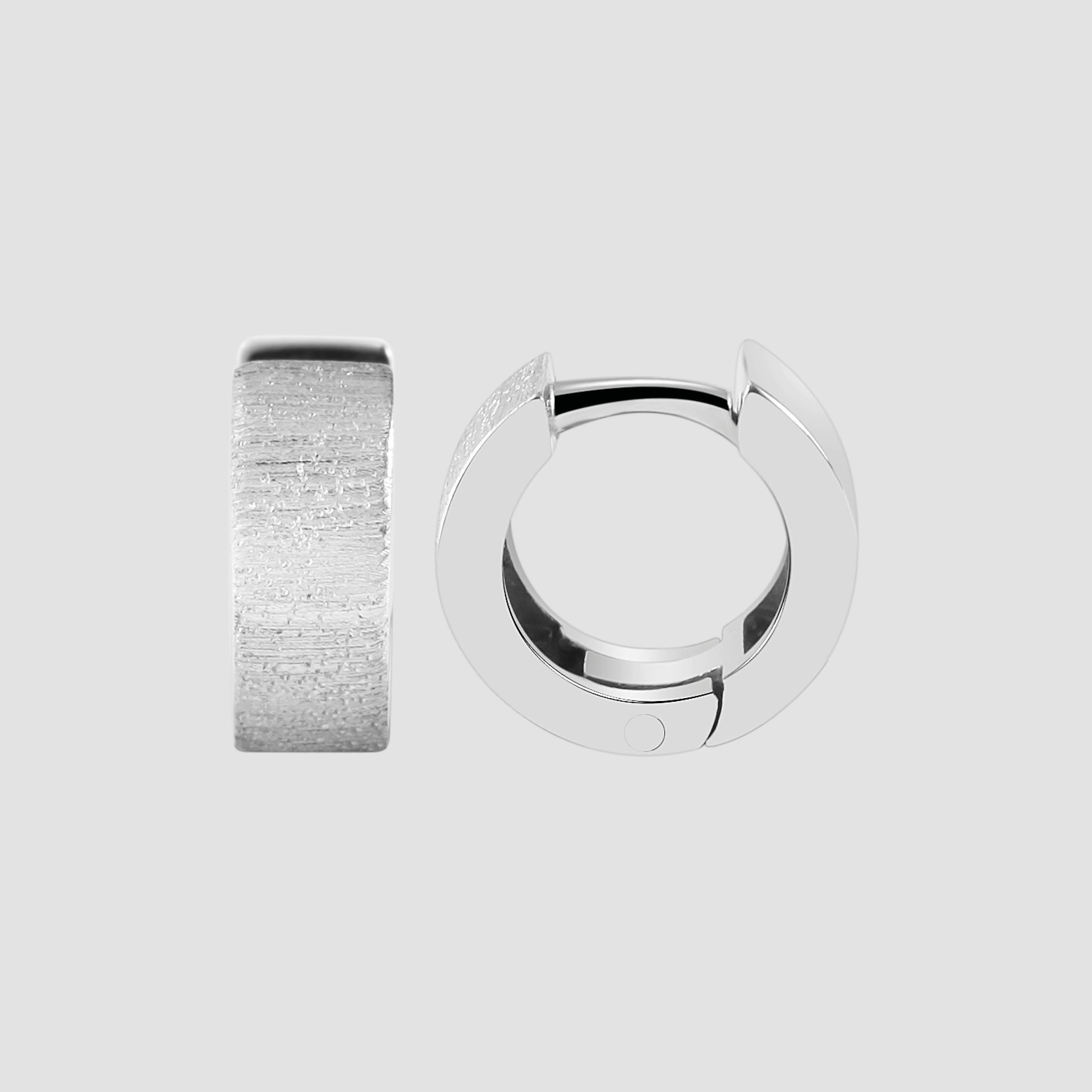 Klappcreolen Ohrringe – Klappcreole aus 925 Silber