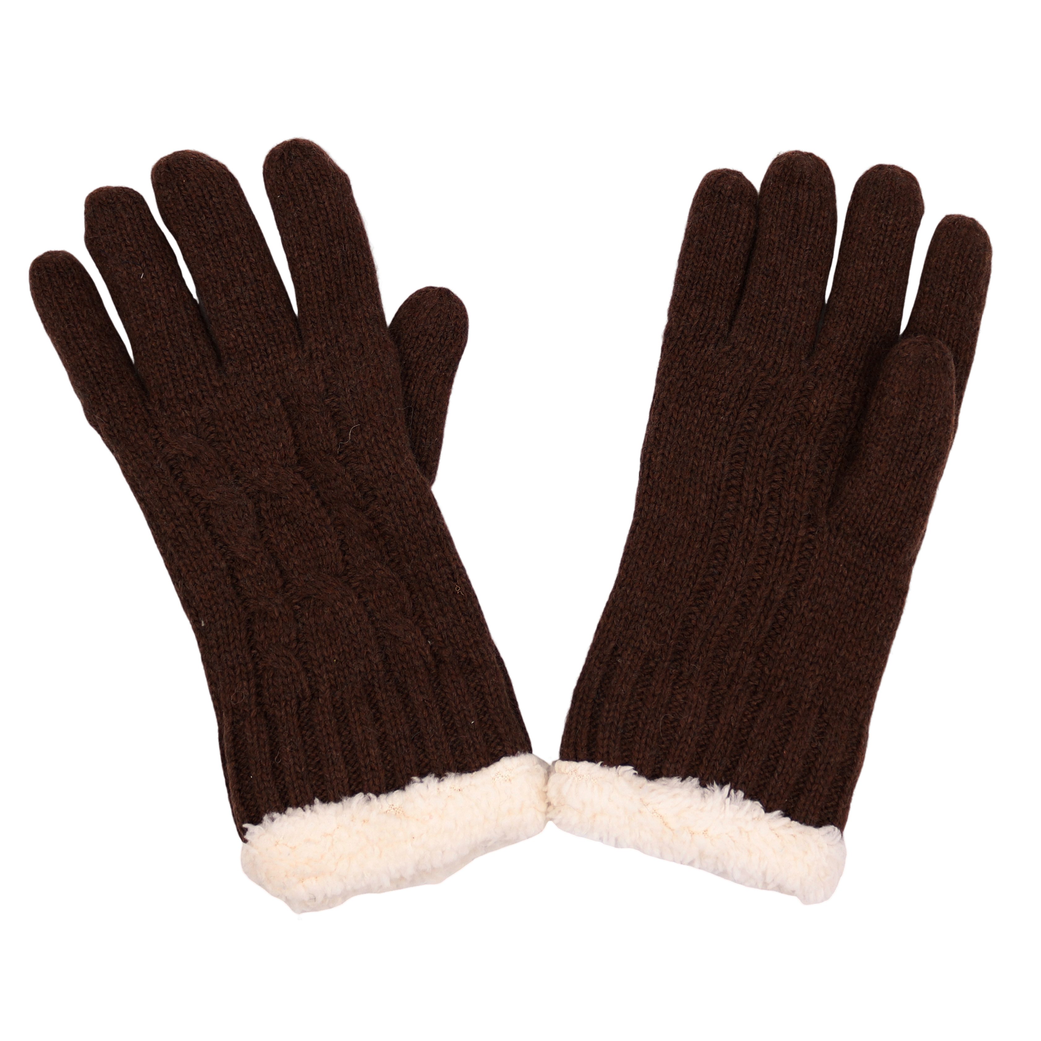 MIRROSI Strickhandschuhe Damen Handschuhe warm Weich, Einheitsgröße, gefütt günstig online kaufen