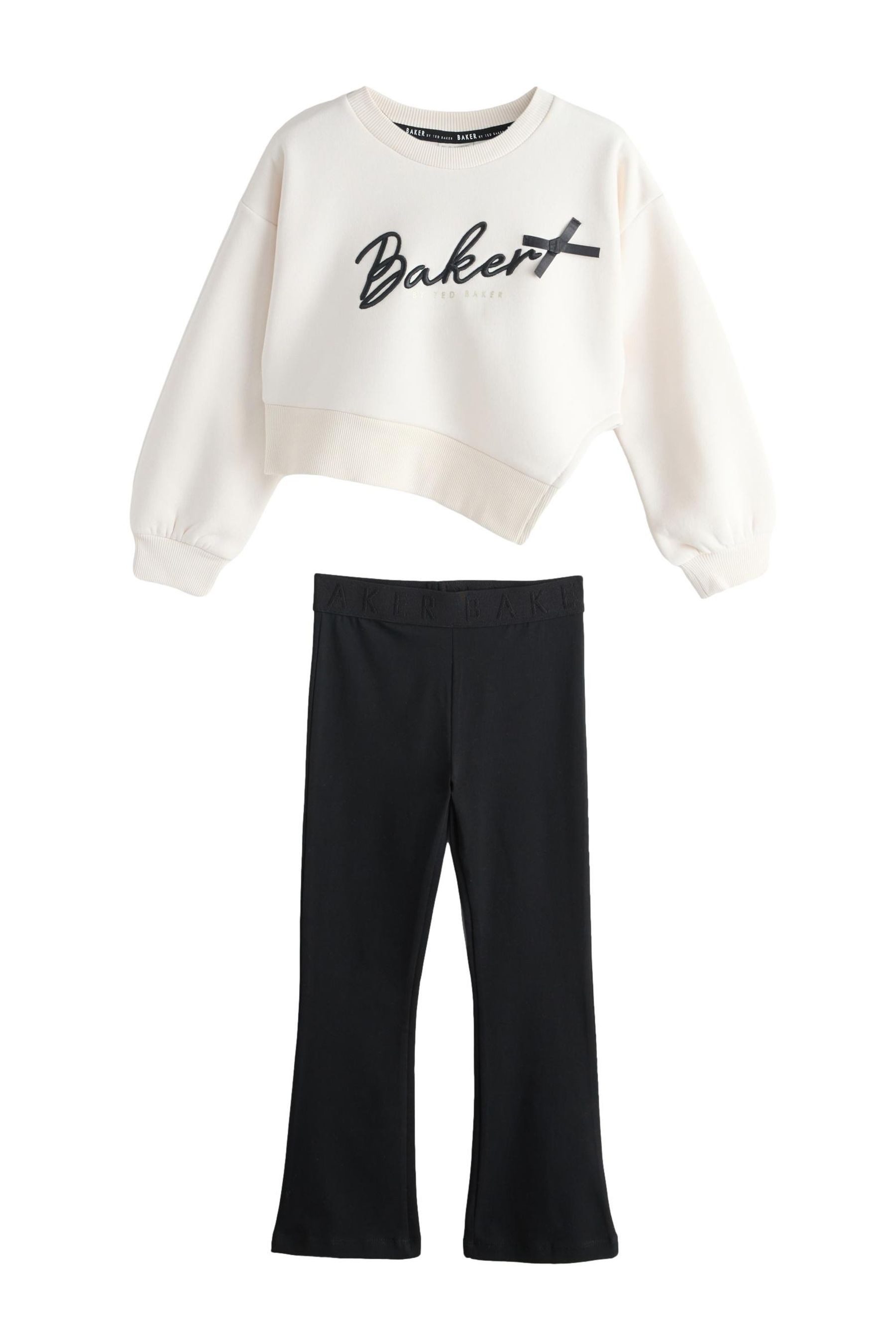 Top & Leggings Baker by Ted Baker Sweatshirt und Leggings