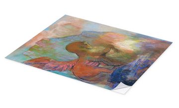 Posterlounge Wandfolie Odilon Redon, Pegasus, Malerei