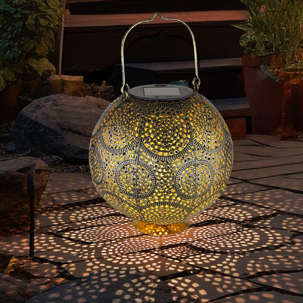 GLOBO LIGHTING LED Solarleuchte, LED-Leuchtmittel fest günstig online kaufen
