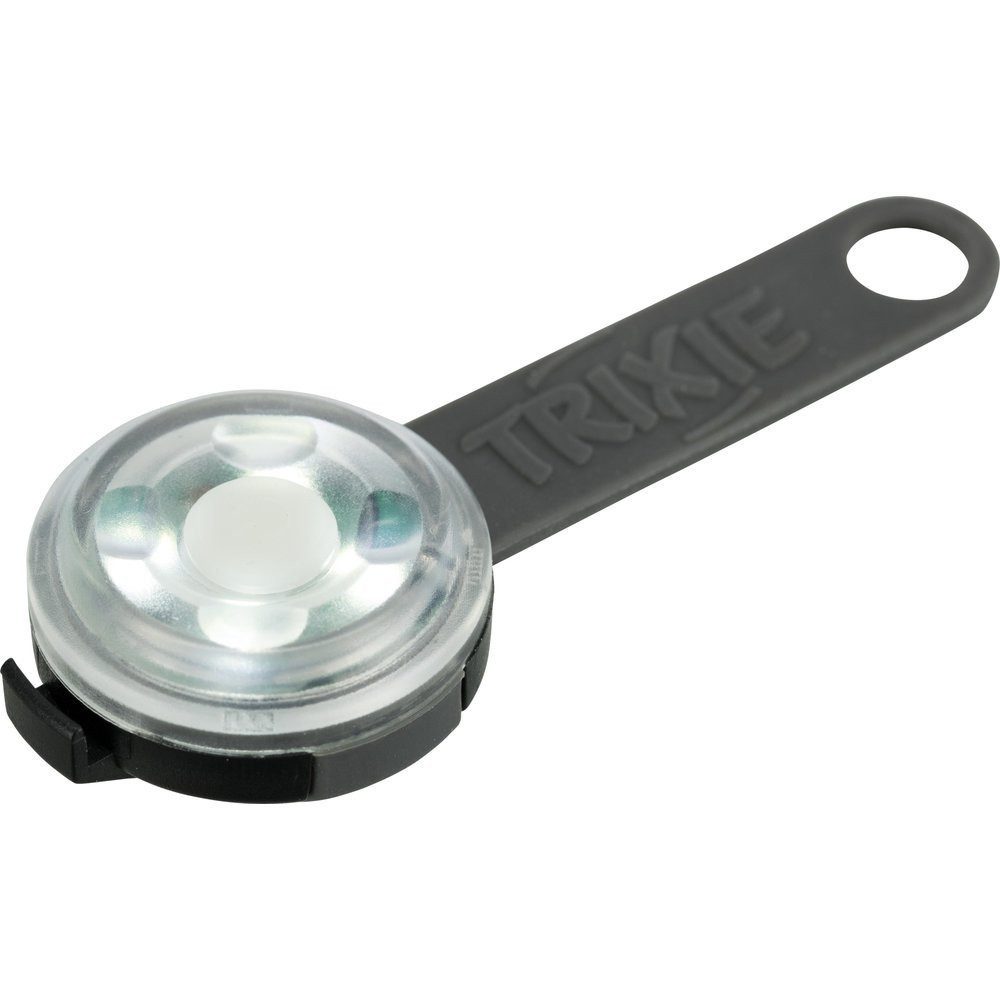 TRIXIE Hundehalsbandleuchte USB Flasher spritzwassergeschützt