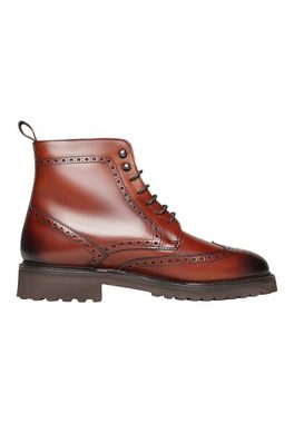 Henry Stevens Winston FBDB Businessschuh Schnürboots Herrenstiefel Lederschuhe handgefertigt, Schnürstiefel Herren