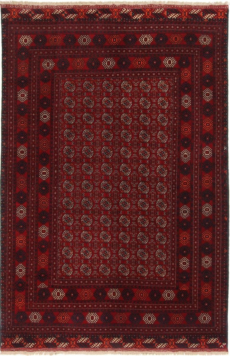 Orientteppich Khal Mohammadi Belgique 197x293 Höhe: 6 Orientteppich, Trading, Nain Handgeknüpfter mm rechteckig