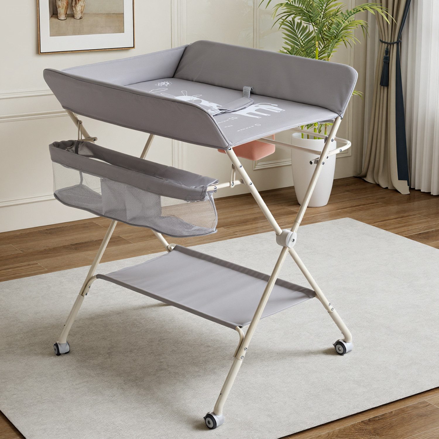 oyajia Wickeltisch Wickelauflage Mulde Kommode Unterlage Wickeln Baby Kind günstig online kaufen