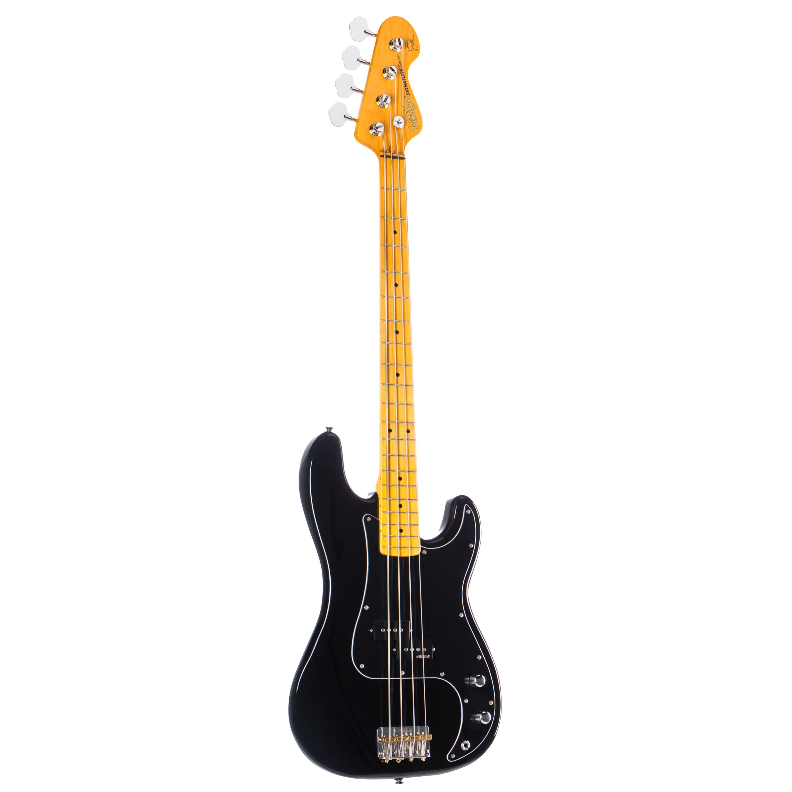VINTAGE E-Bass, Reissued V4MTB Tony Butler Signature Bass, Электрические басы, 4-Saiter Электрические басы, Reissued V4MTB Tony Butler Signature Bass - E-Bass