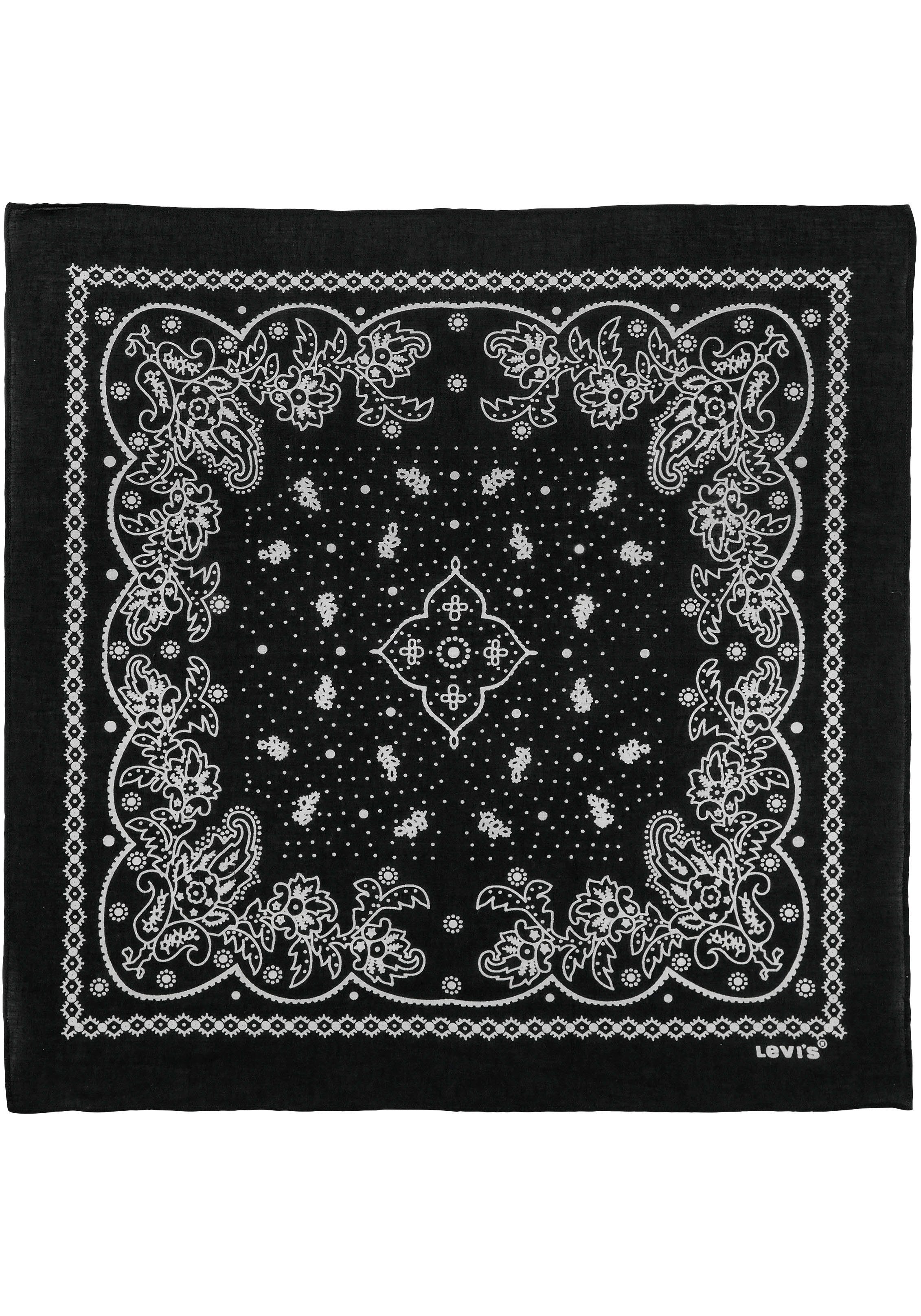 Paisley-Nickituch UNISEX, Levi's® schwarz Bandana