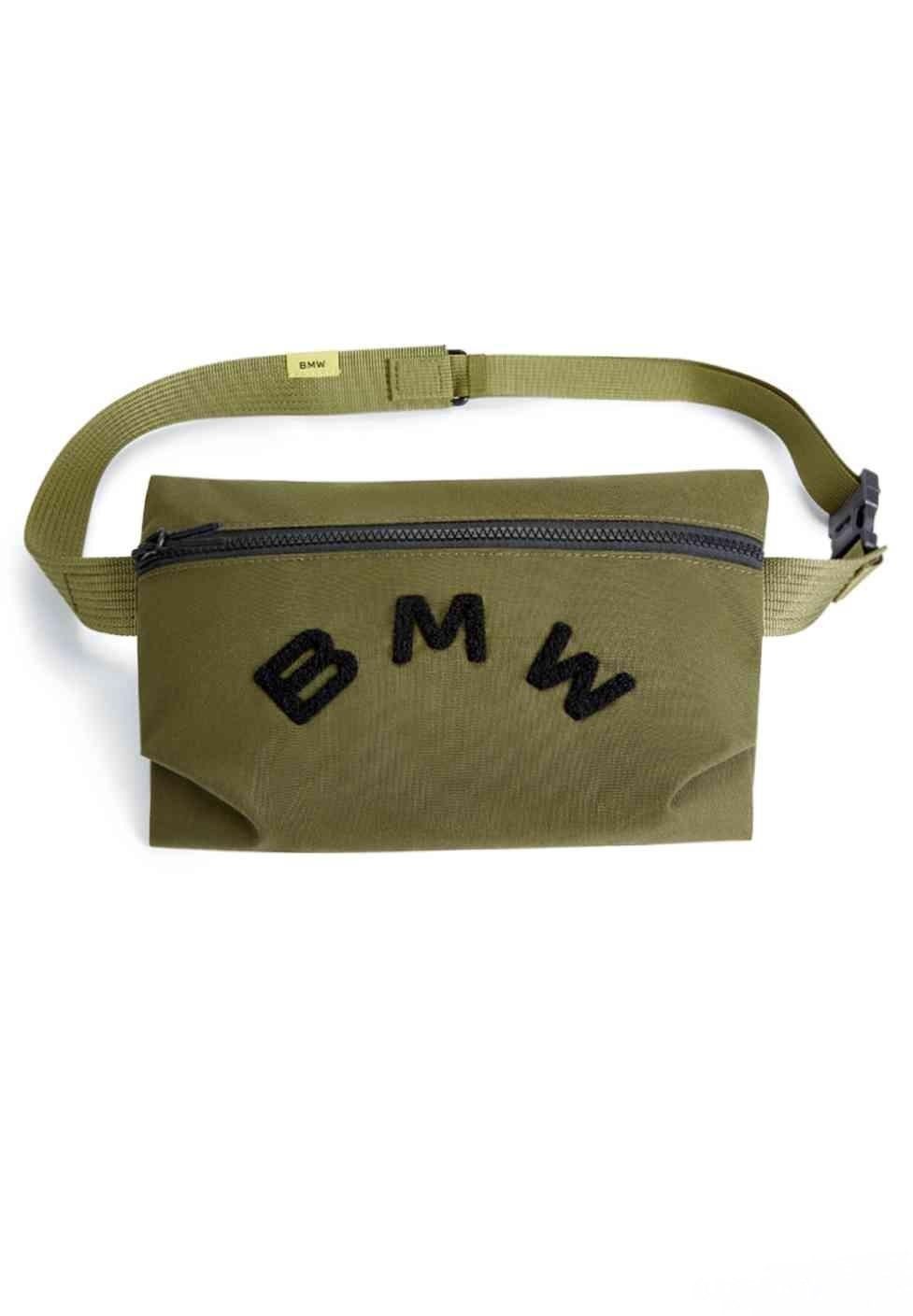 BMW Hüftgürtel BMW Bauchtasche Springer Gürteltasche Hüfttasche Jogging Bauchtasche (1-St)